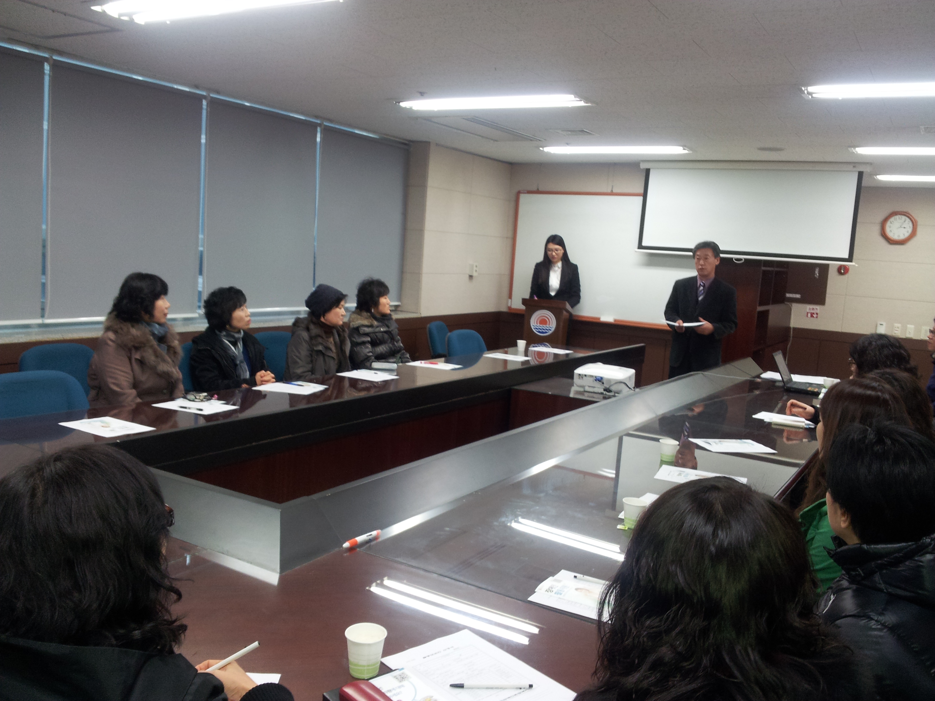 2012년 1월 새해 첫 활동보조인 신규교육