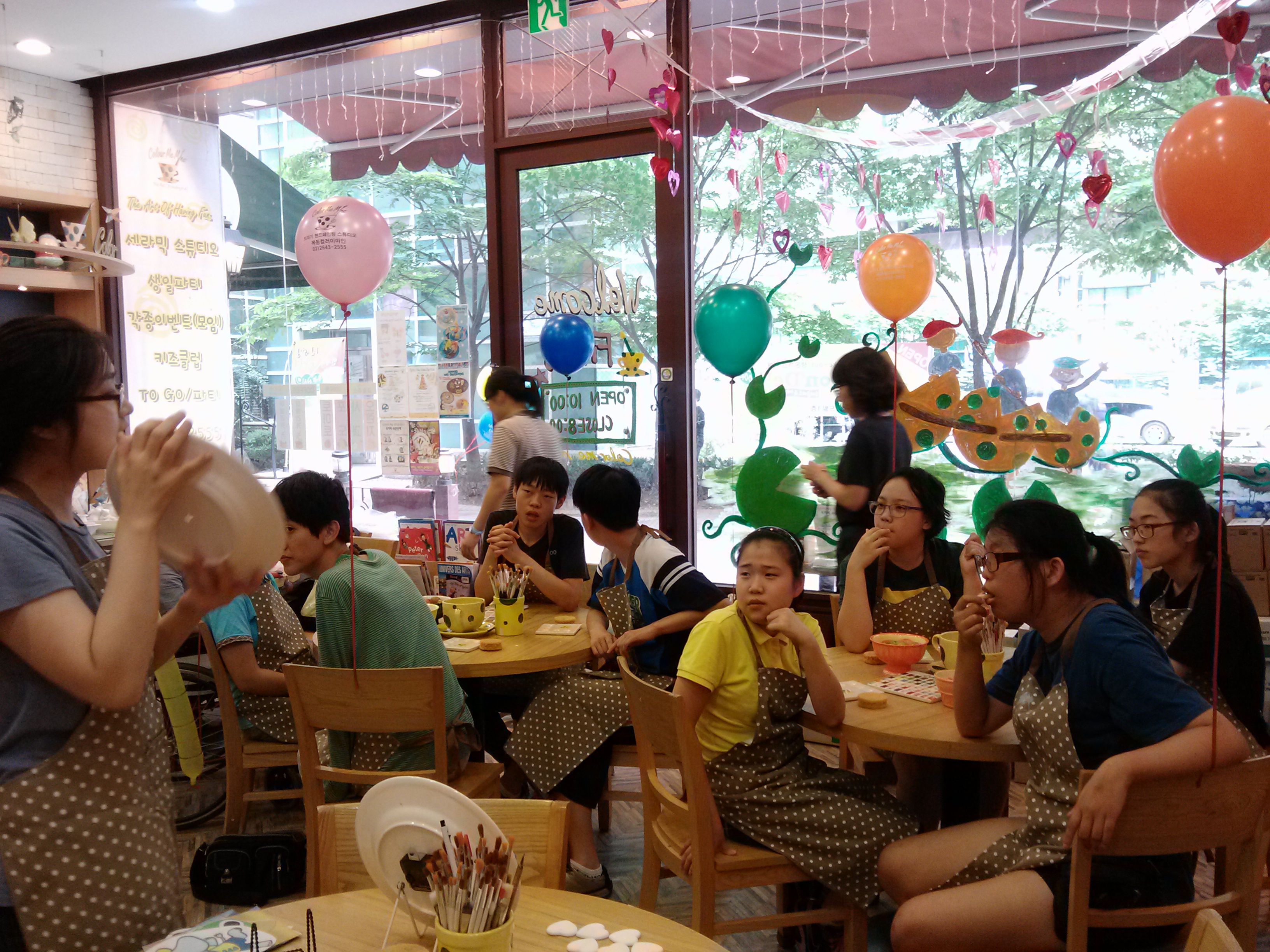 2012 하계방학 진로탐색생활훈련