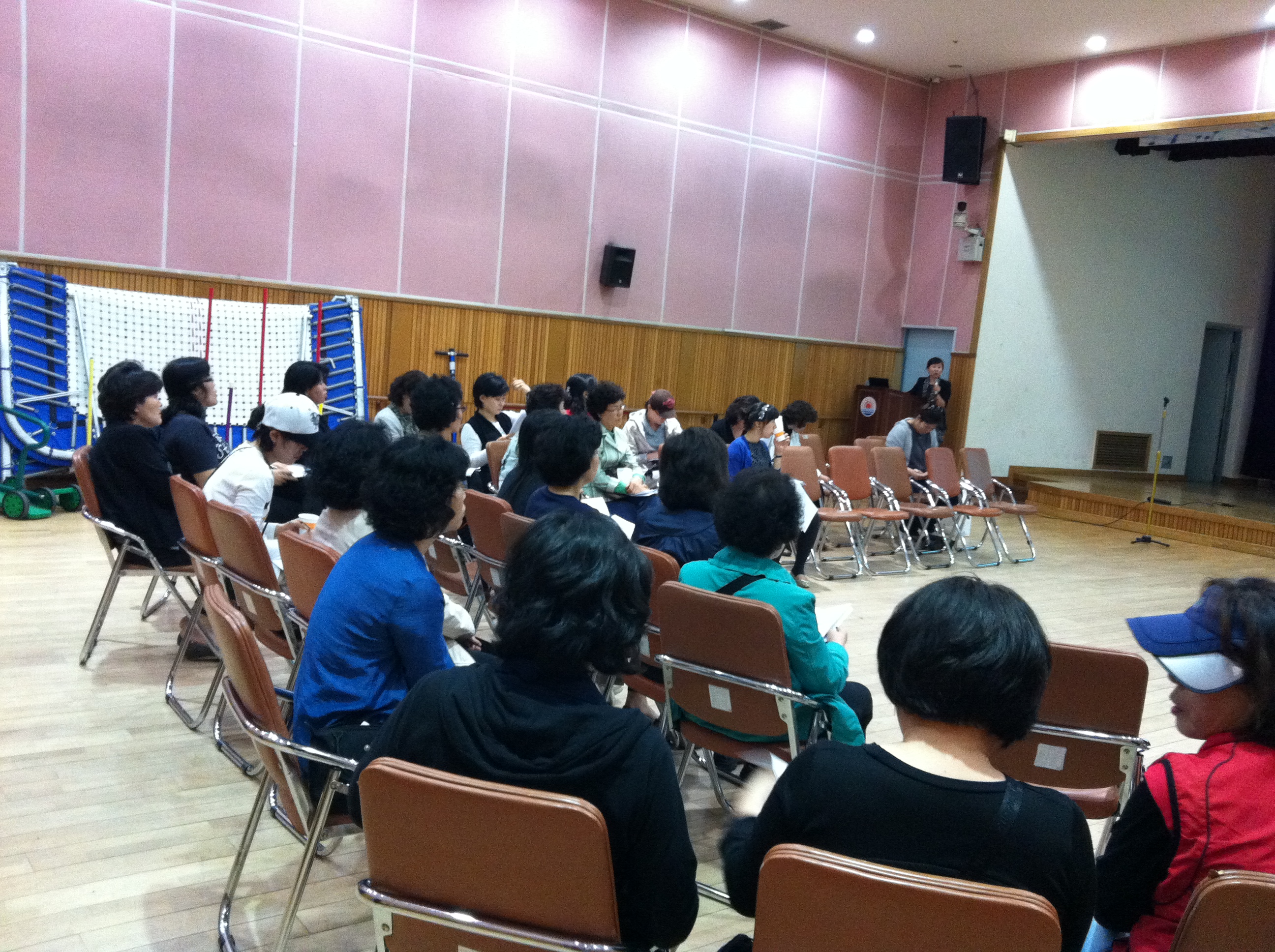 장애인활동보조인 5월 월례회