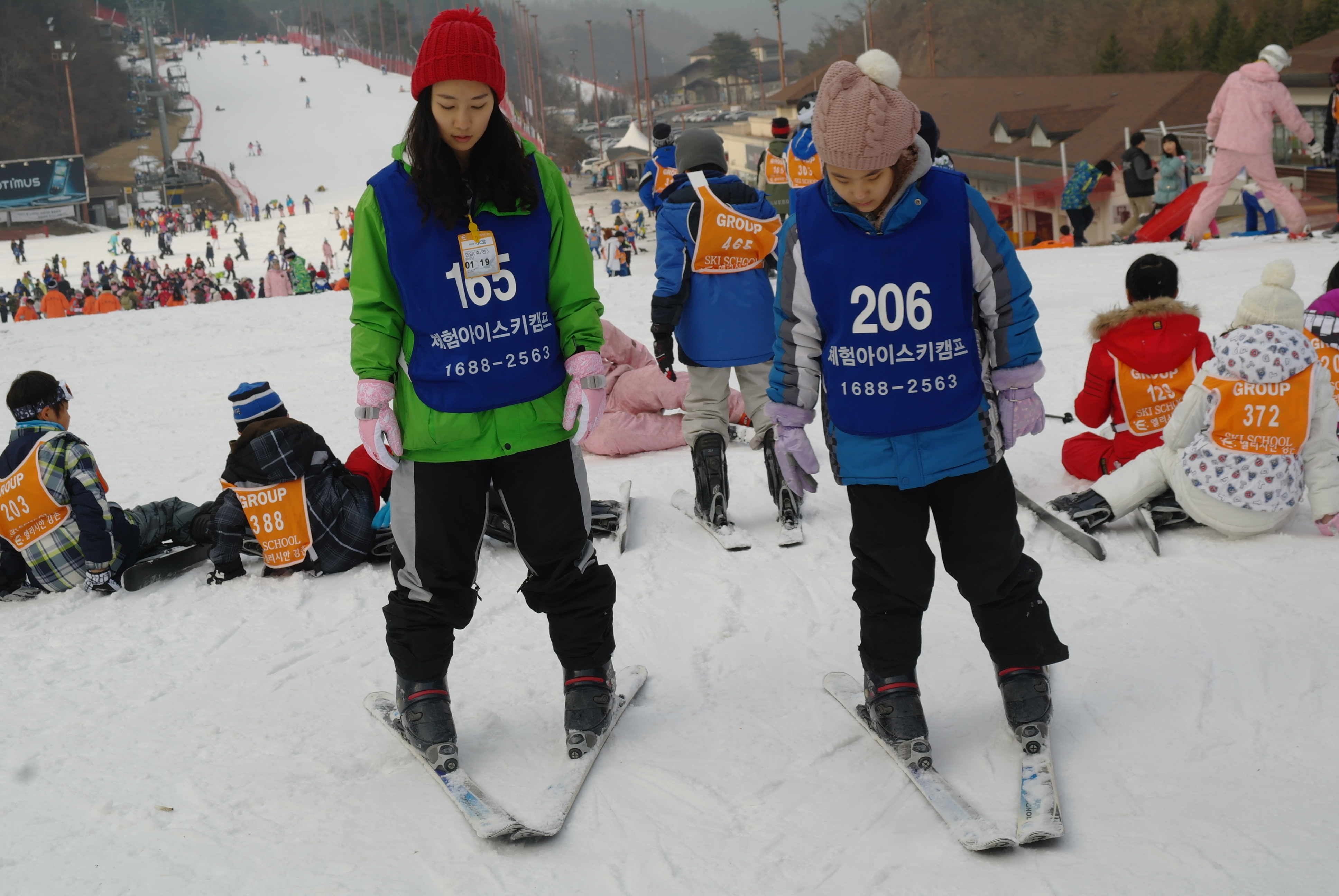 2012년 아동,청소년 겨울계절학교