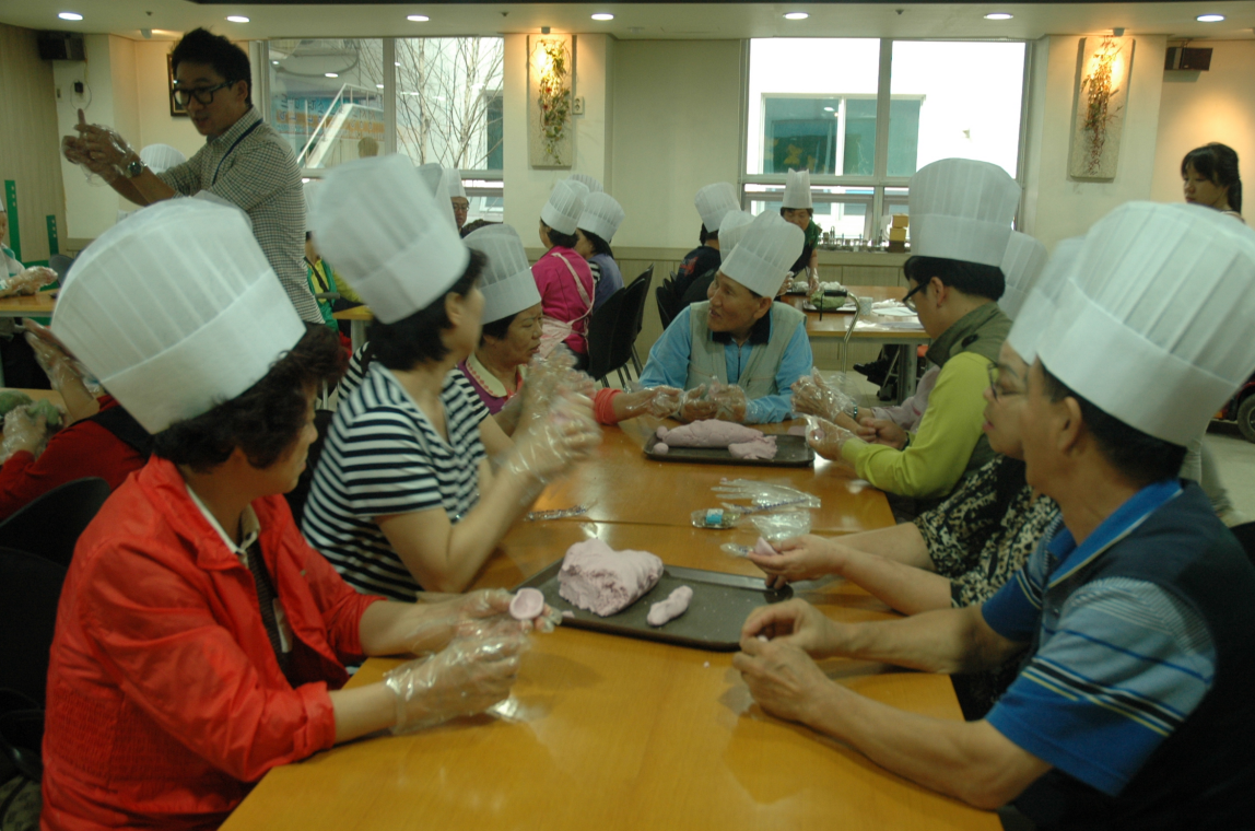 2012년 한가위 맞이 송편, 선물 나누기