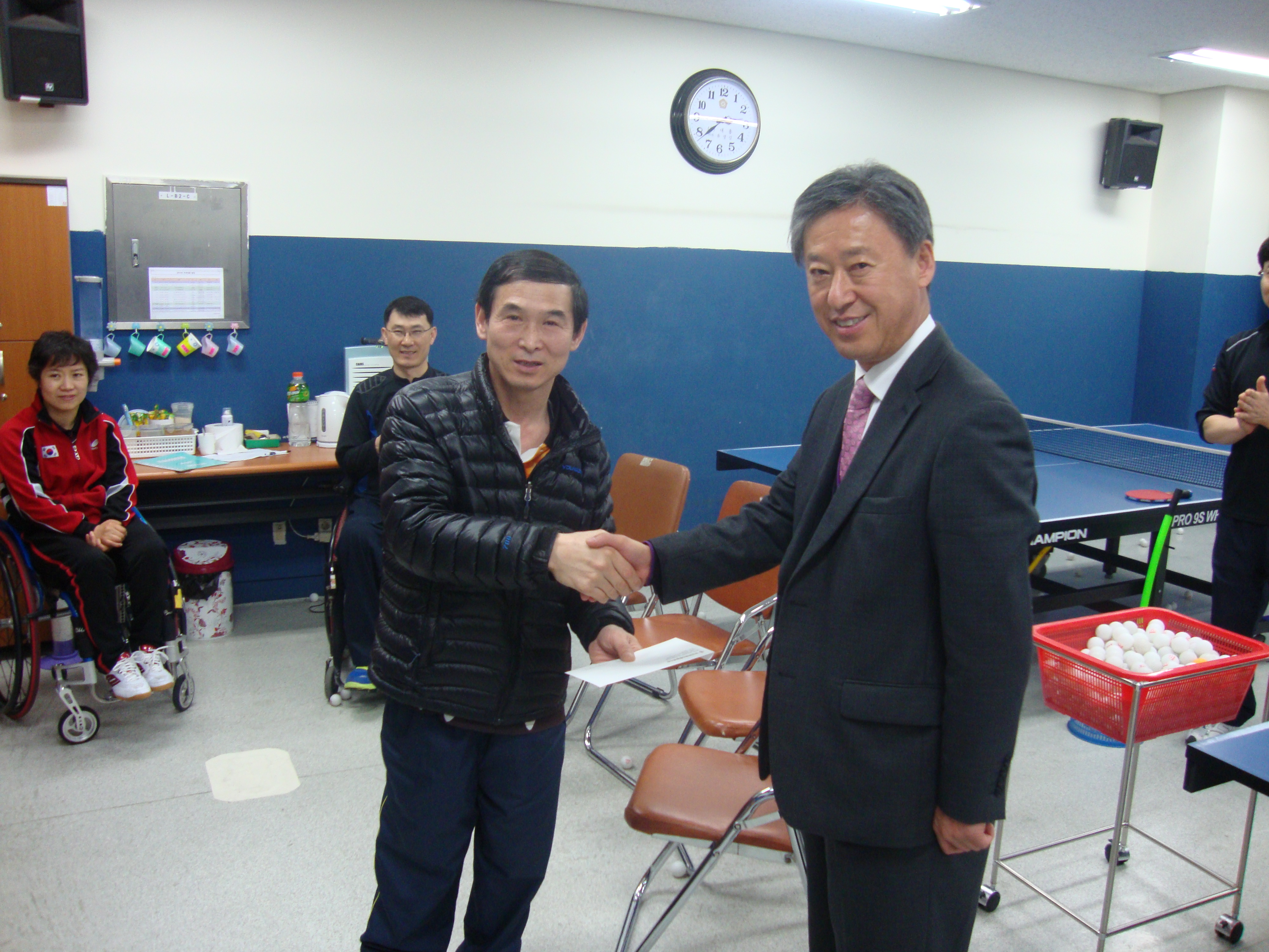 양천장애인종합복지관 탁구동아리 전국장애인탁구대회 출전