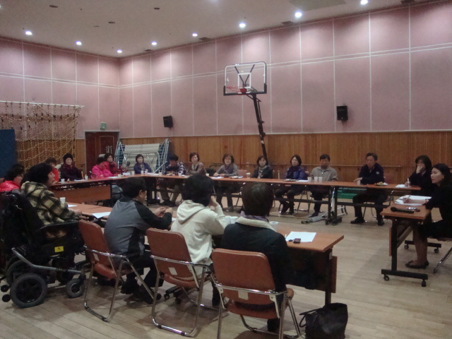 활동보조서비스 이용자 간담회