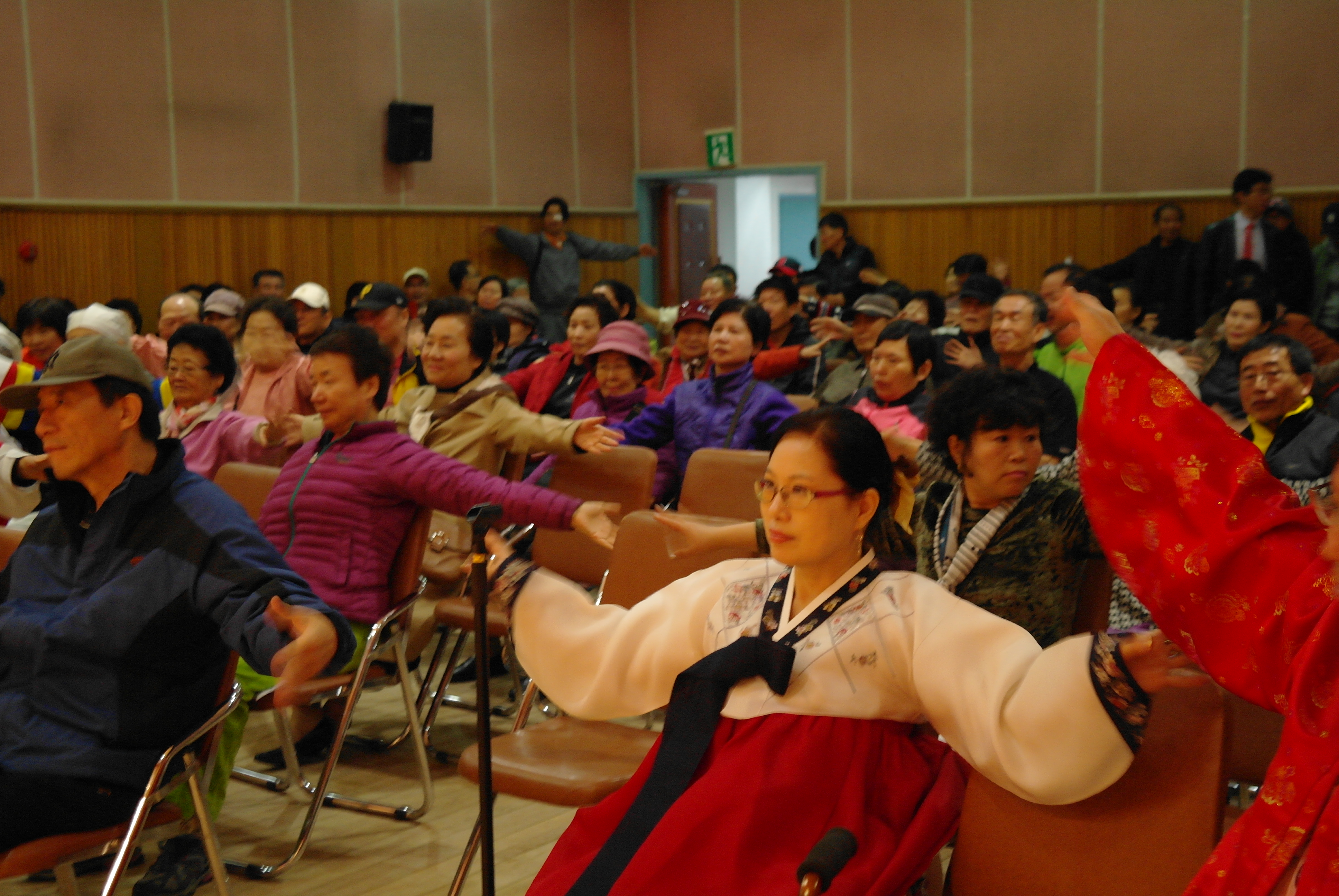 2011년 풍물교실 발표회