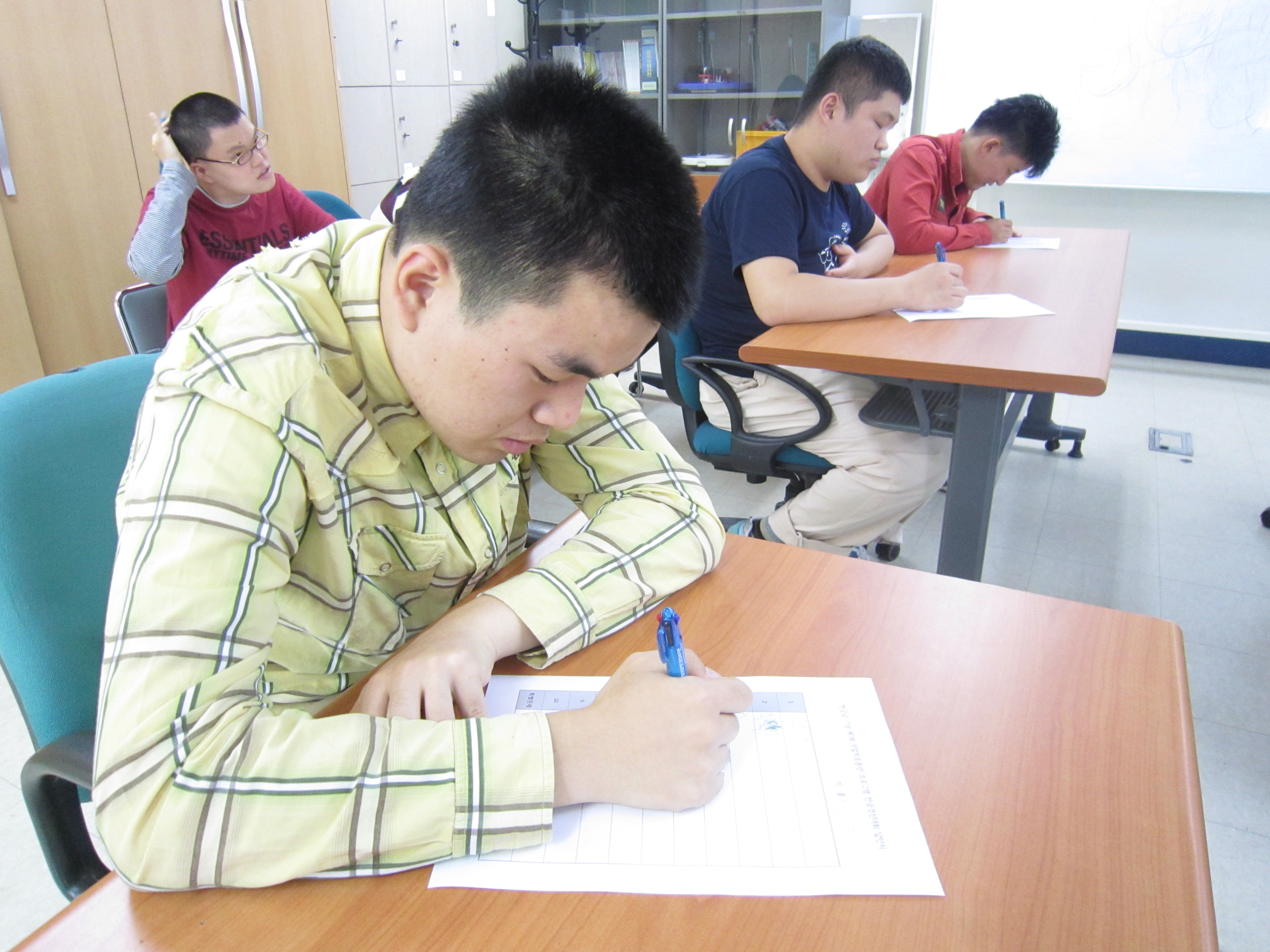 한글날 맞이 직업적응훈련 한글경진대회 실시