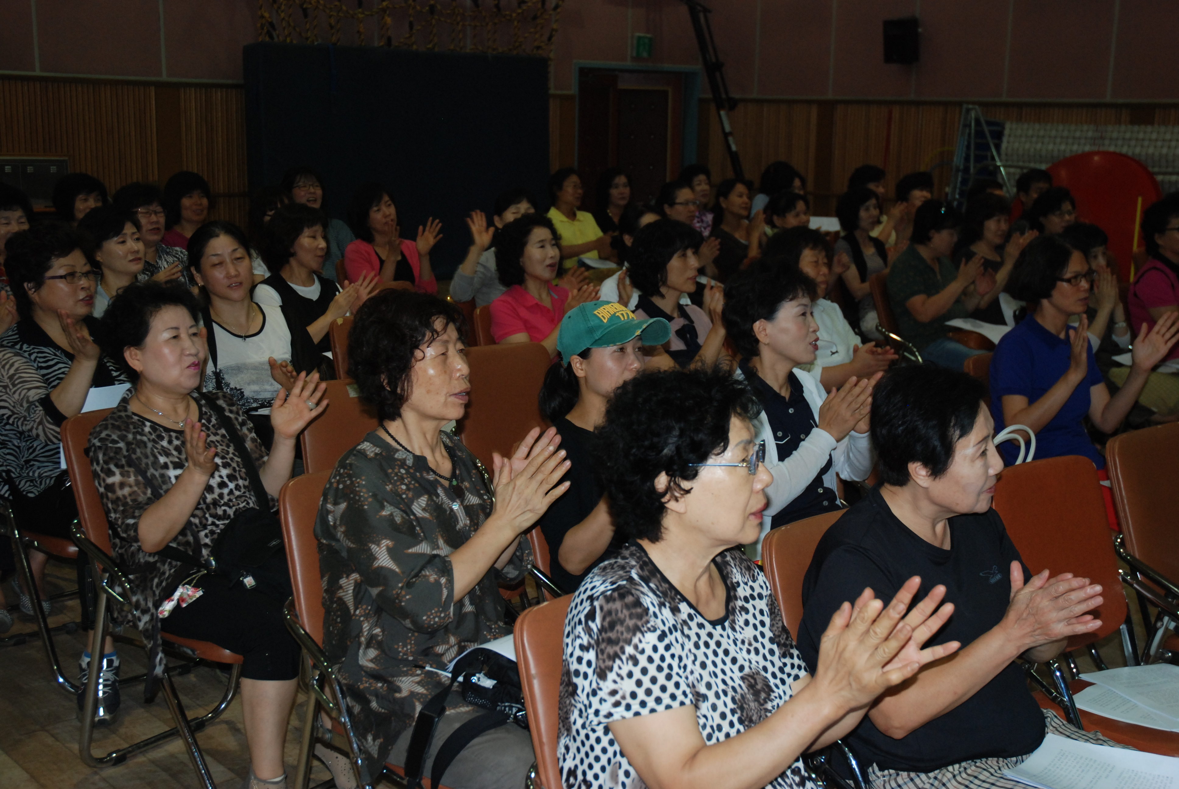 장애인활동보조인 9월 월례회