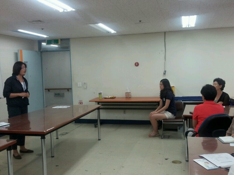 2012년 7월 장애인활동보조인 신규교육