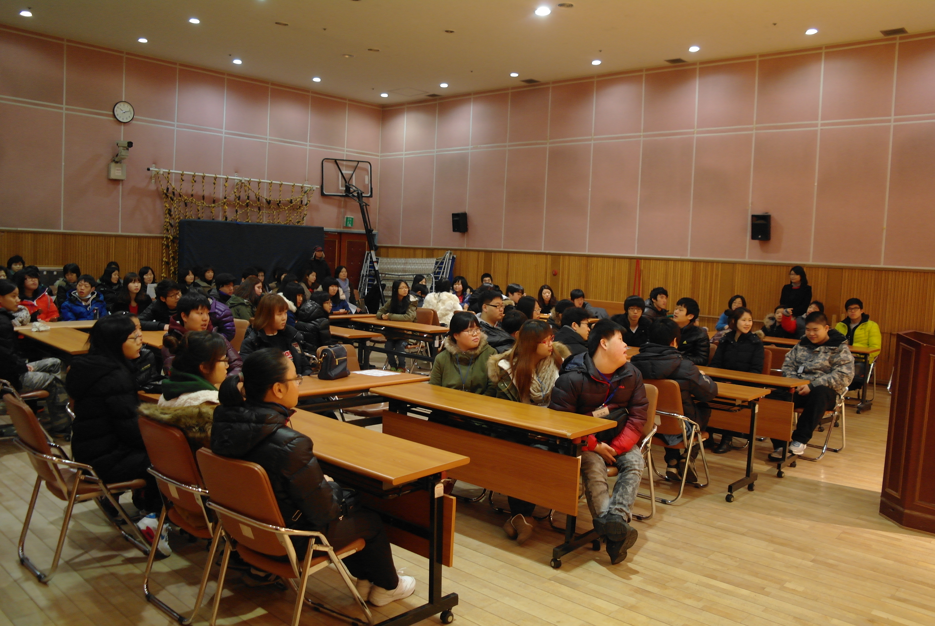 2012년 아동,청소년 겨울계절학교