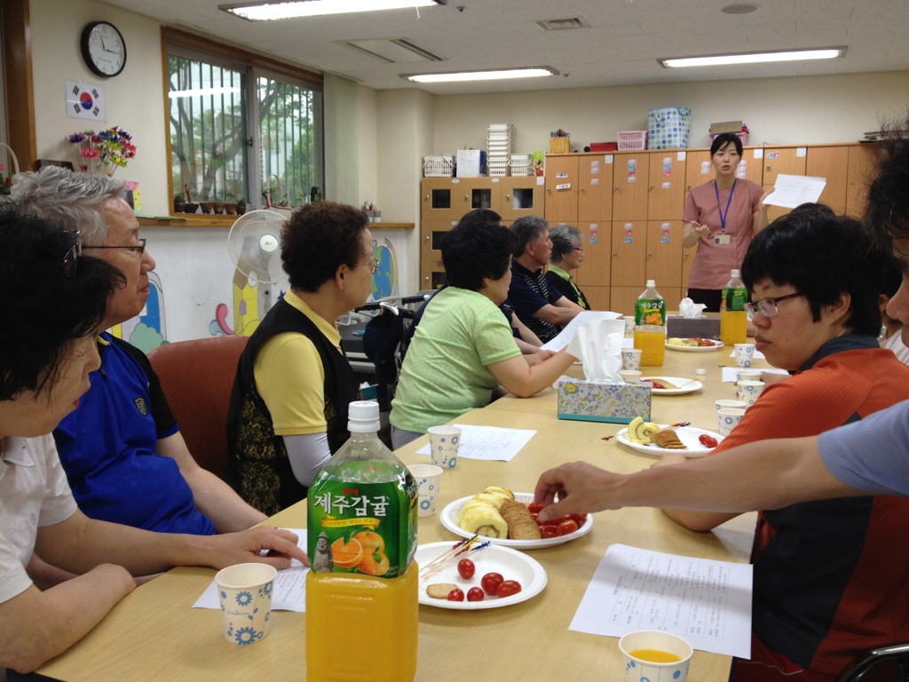 물리활동실 간담회