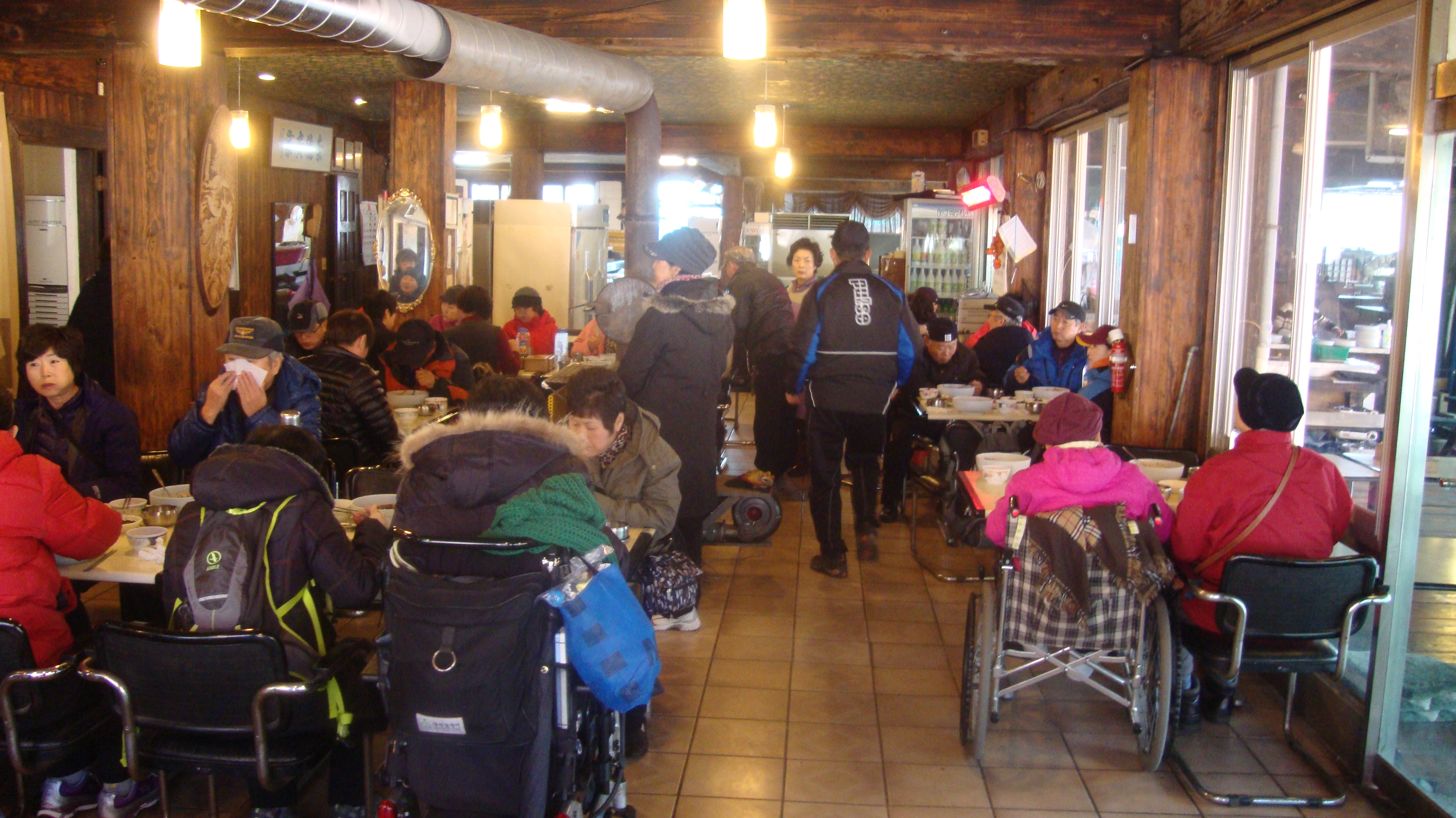 재활운동실 가족나들이를 다녀왔습니다.