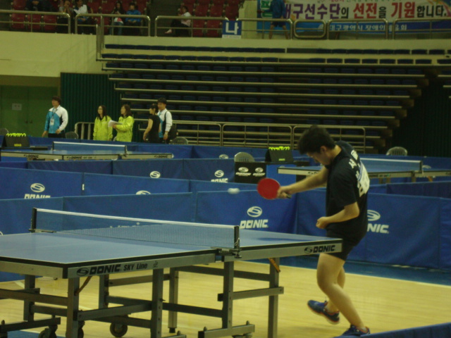 제6회 전국장애학생체육대회 탁구부문 참가