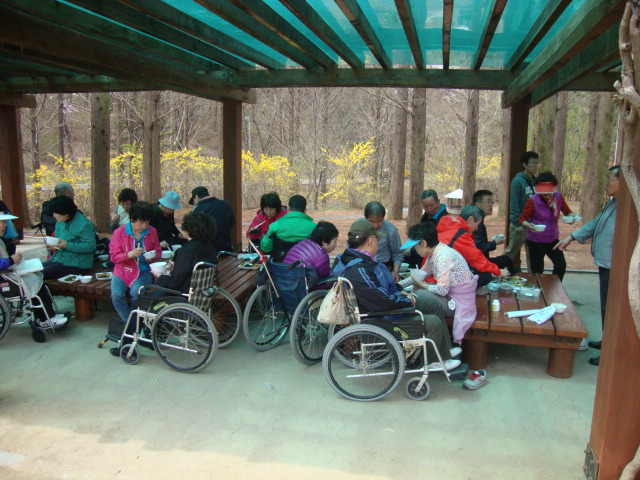 재활운동실 봄맞이 나들이