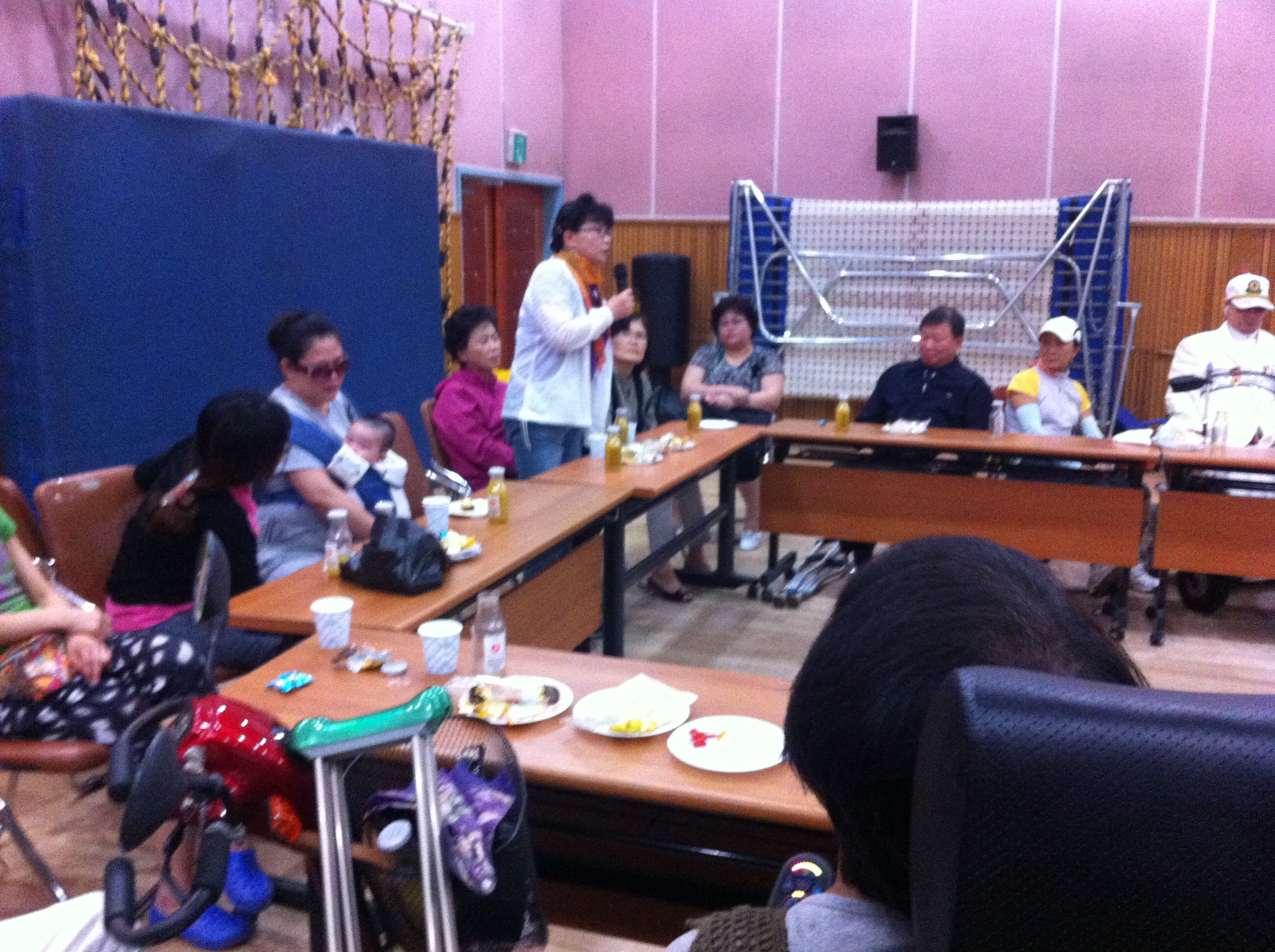 2012년 2차 장애인활동지원서비스 이용자 간담회