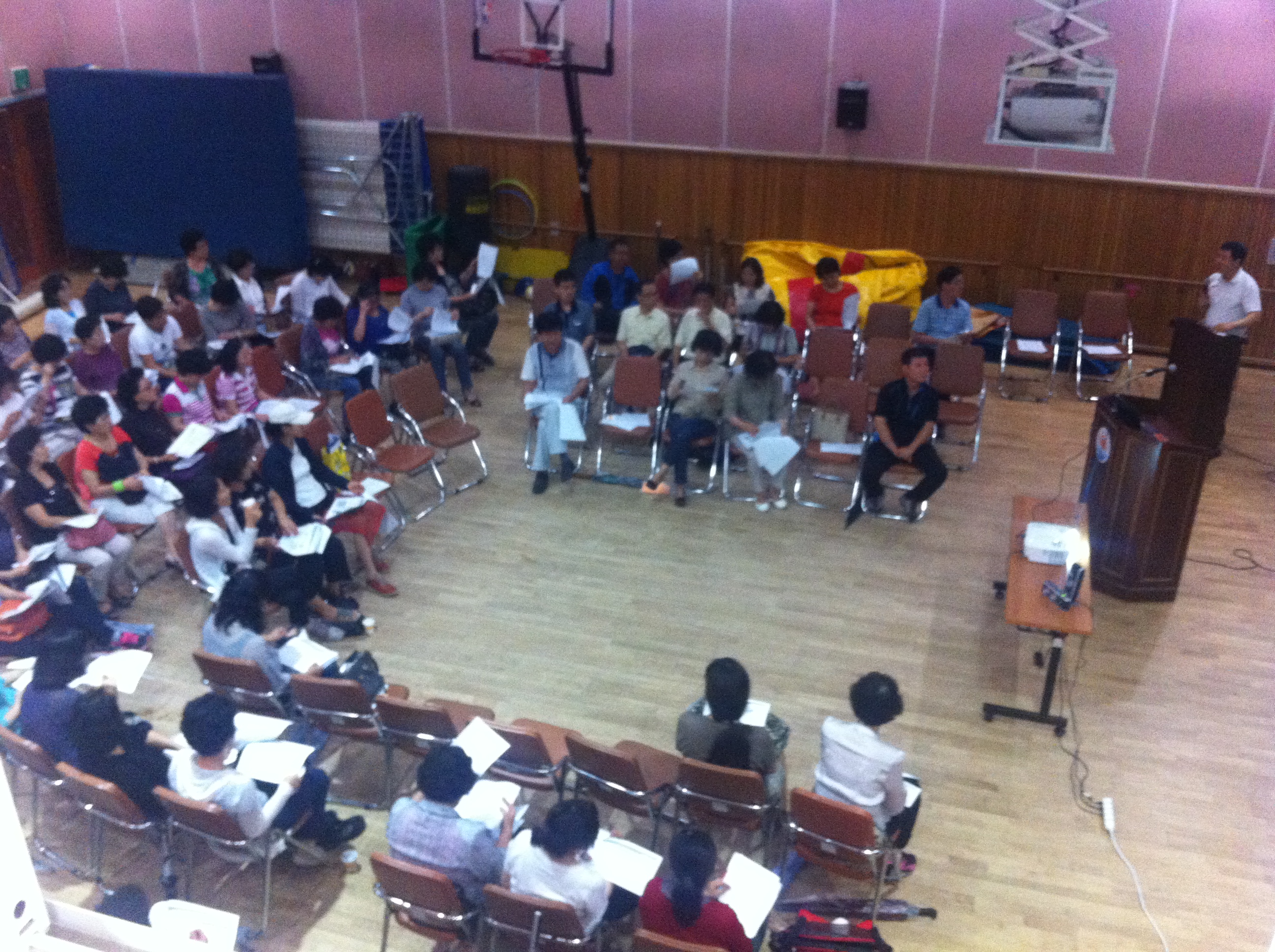 장애인활동보조인 3차 보수교육