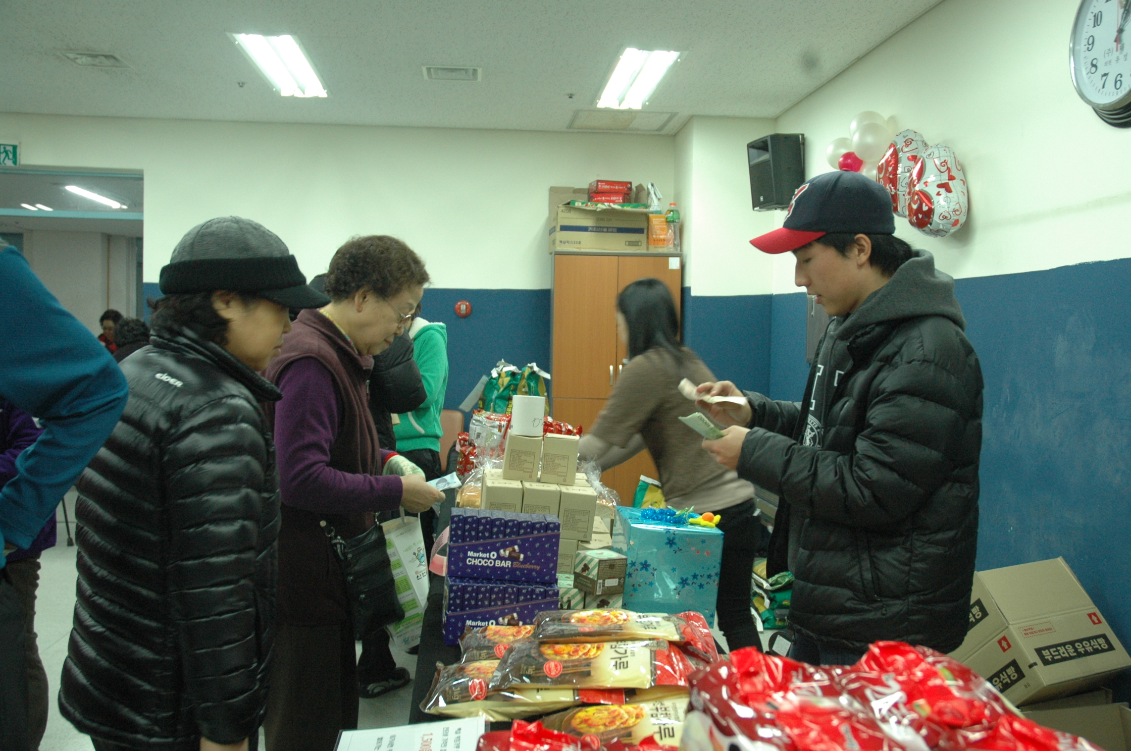 2011년 저소득장애인을 위한 자선바자회 "나눔으로 함께하는 따뜻한 겨울"