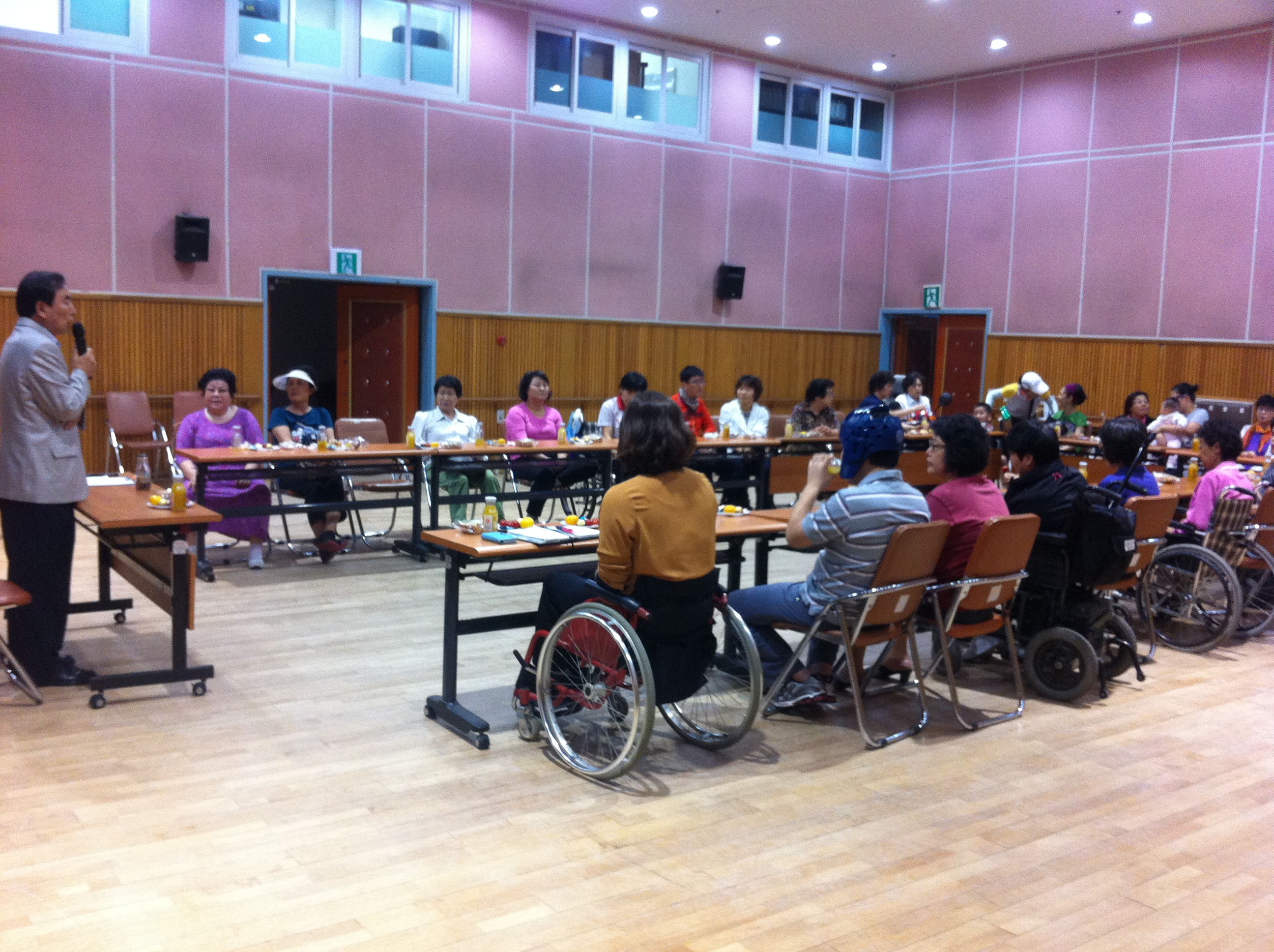 2012년 2차 장애인활동지원서비스 이용자 간담회