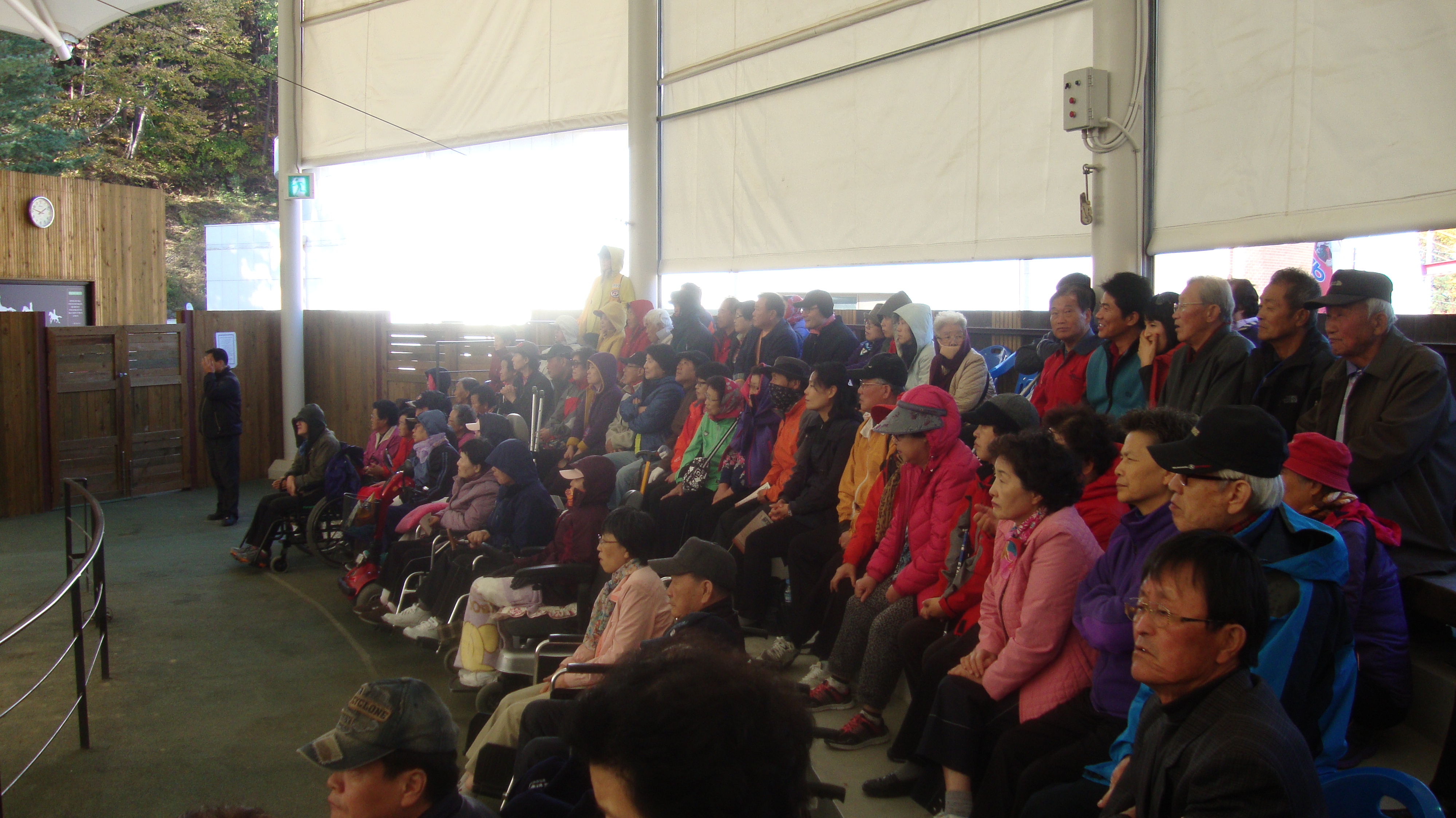 재활운동실 가을나들이 다녀왔습니다.