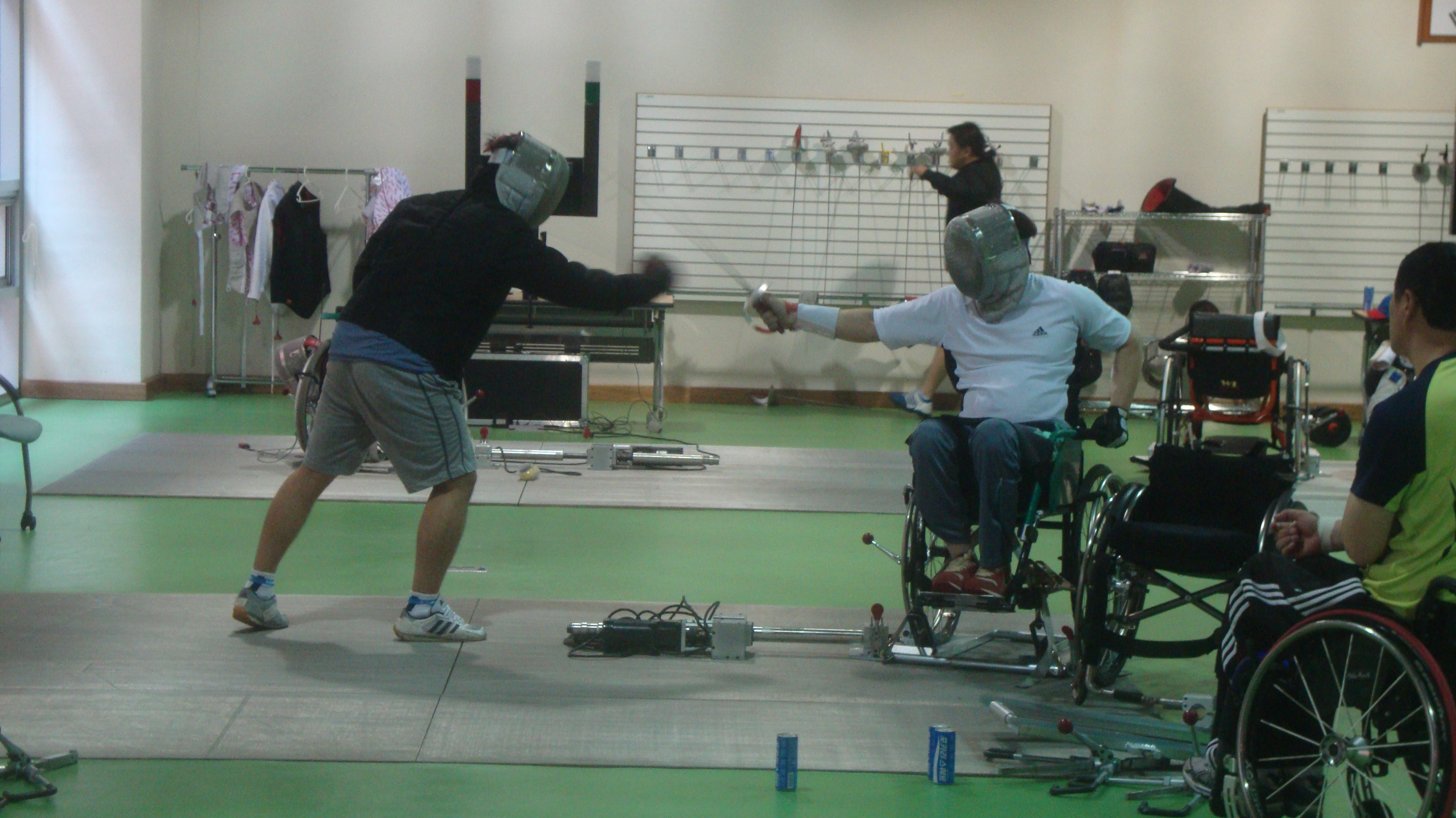 이천장애인체육종합훈현원 기관방문