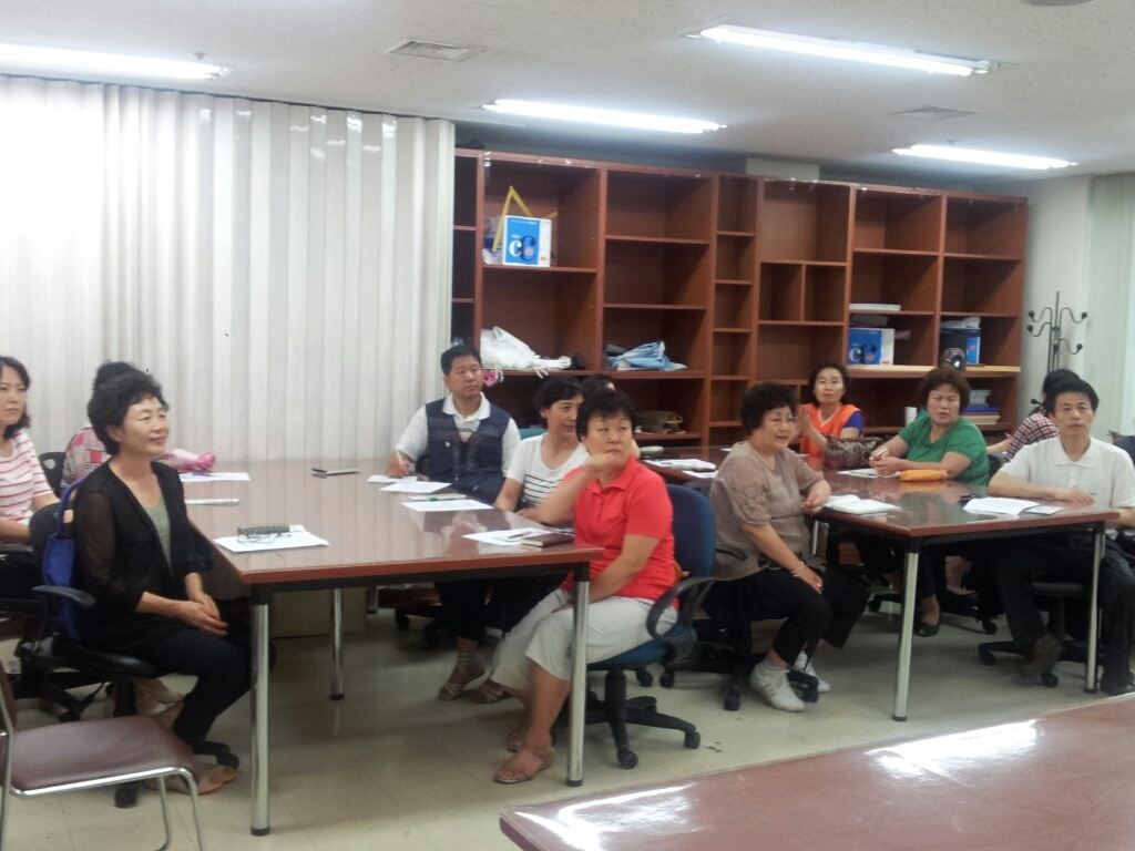 2012년 7월 장애인활동보조인 신규교육