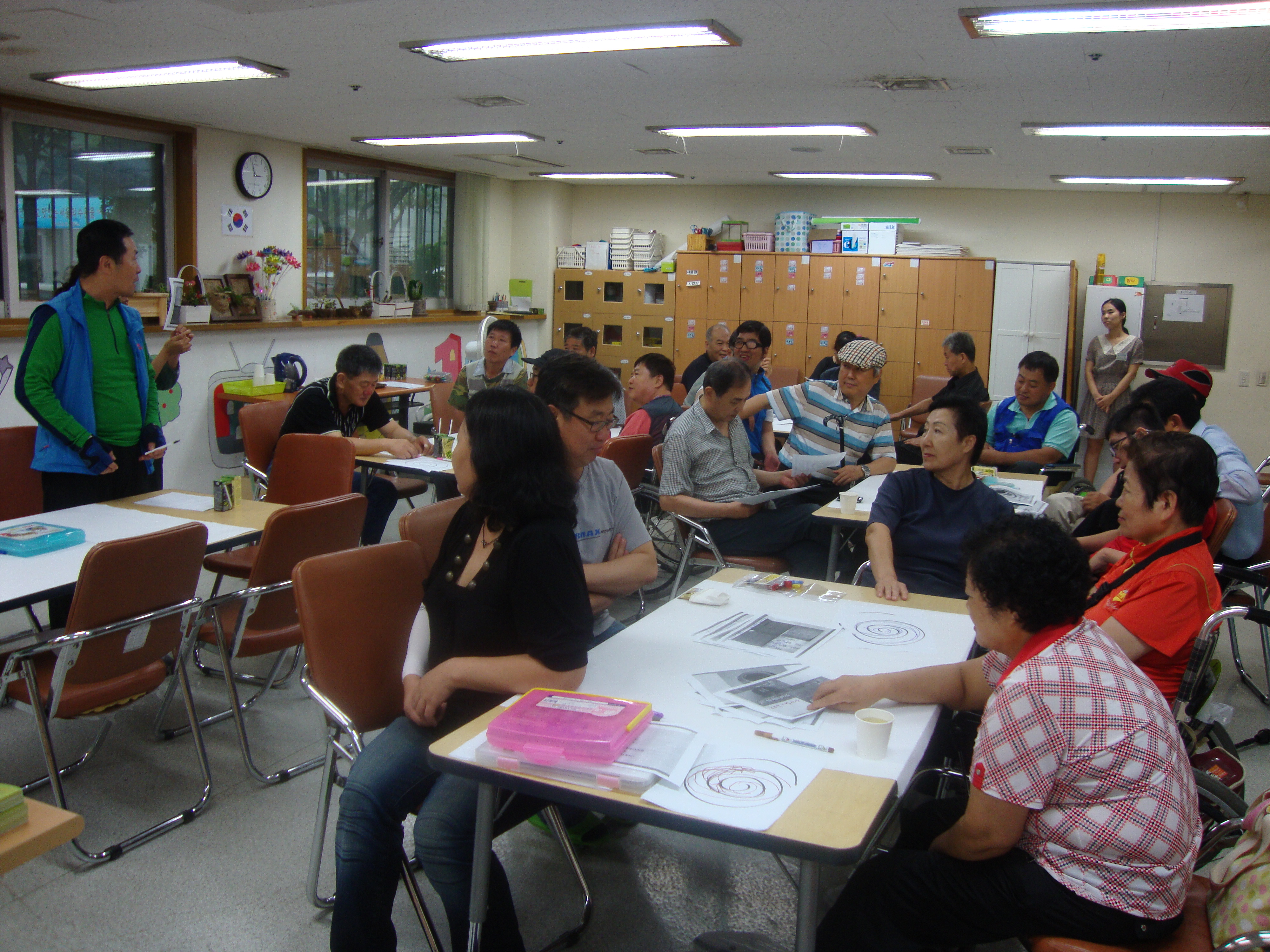 성인장애인 및 가족 인권감수성 향상교육