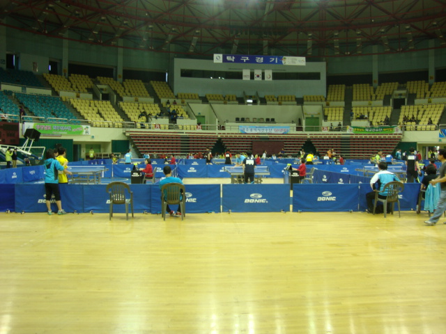 제6회 전국장애학생체육대회 탁구부문 참가