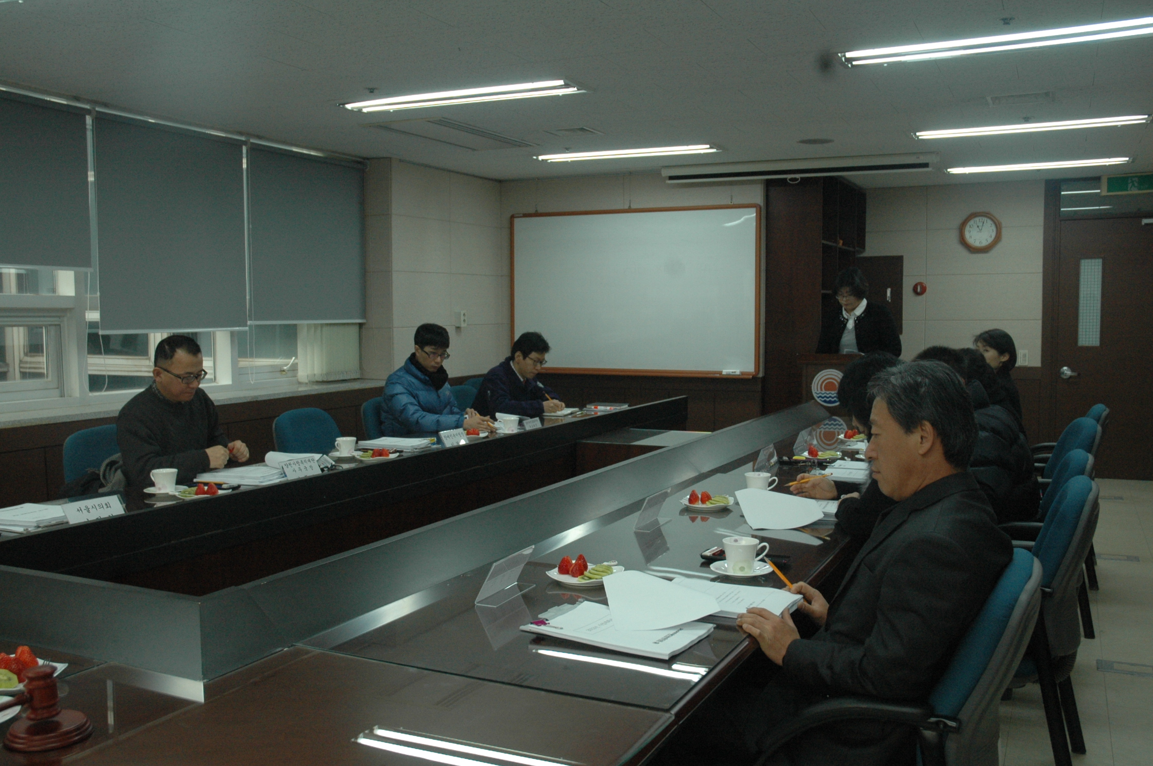 제17차 운영위원회를 실시하였습니다.