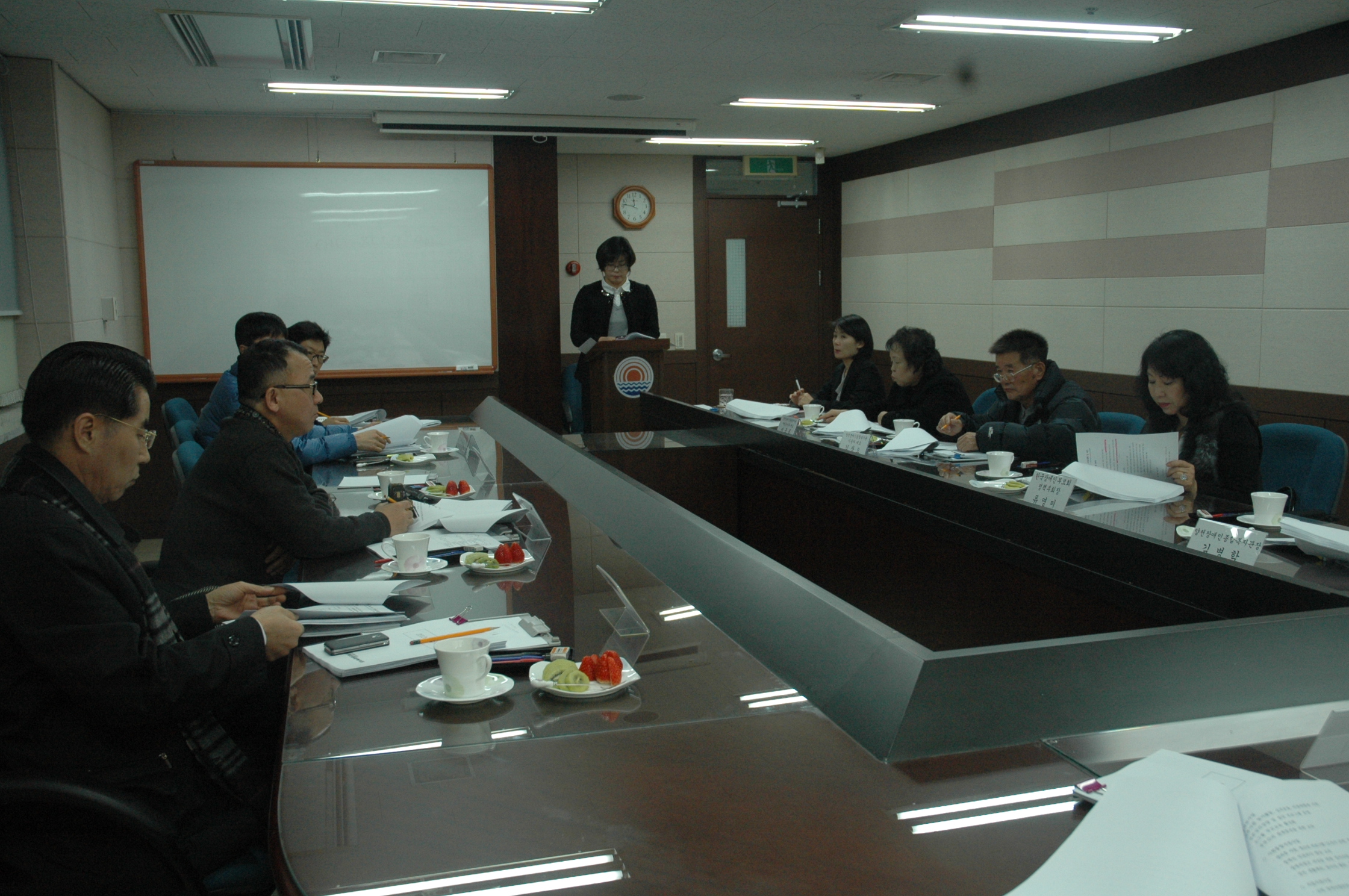 제17차 운영위원회를 실시하였습니다.