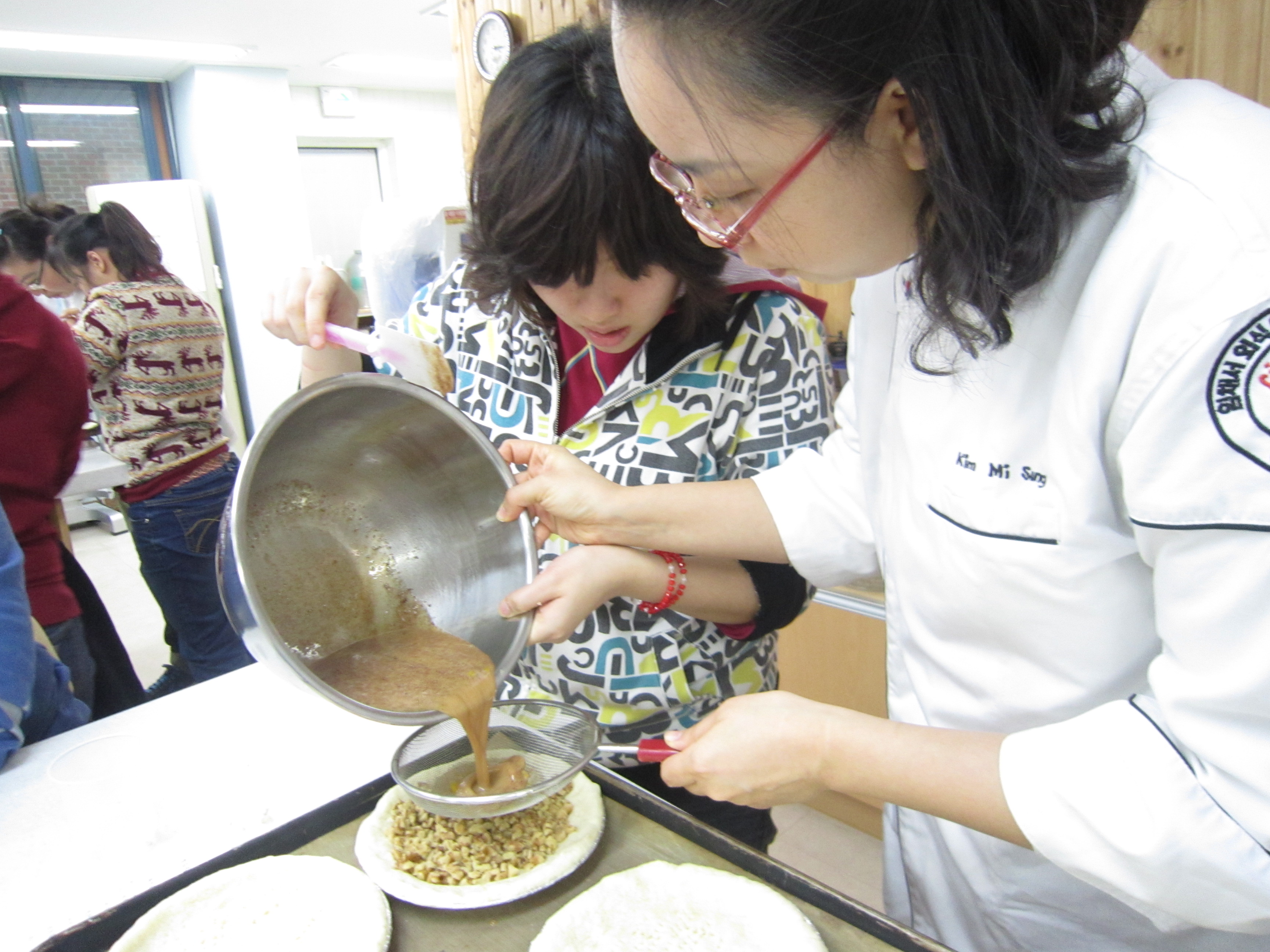 직업적응훈련 직업전훈련(홈베이킹) 실시