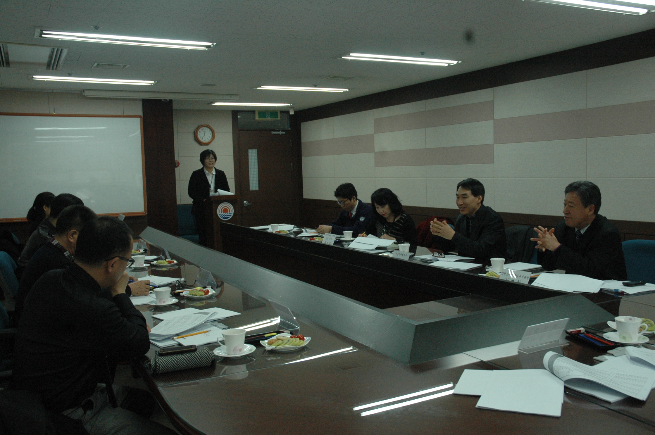 제18차 운영위원회를 실시하였습니다.