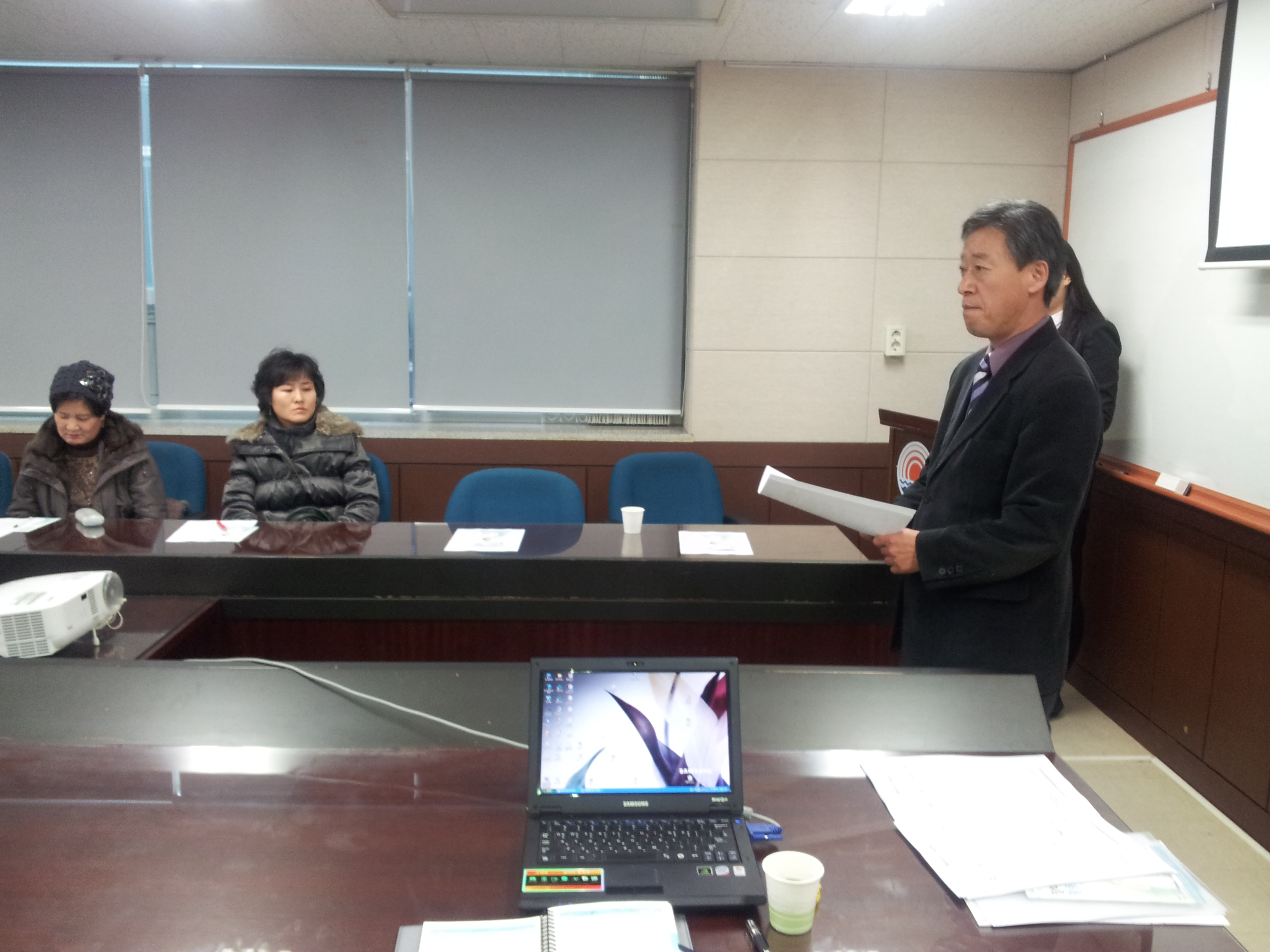 2012년 1월 새해 첫 활동보조인 신규교육