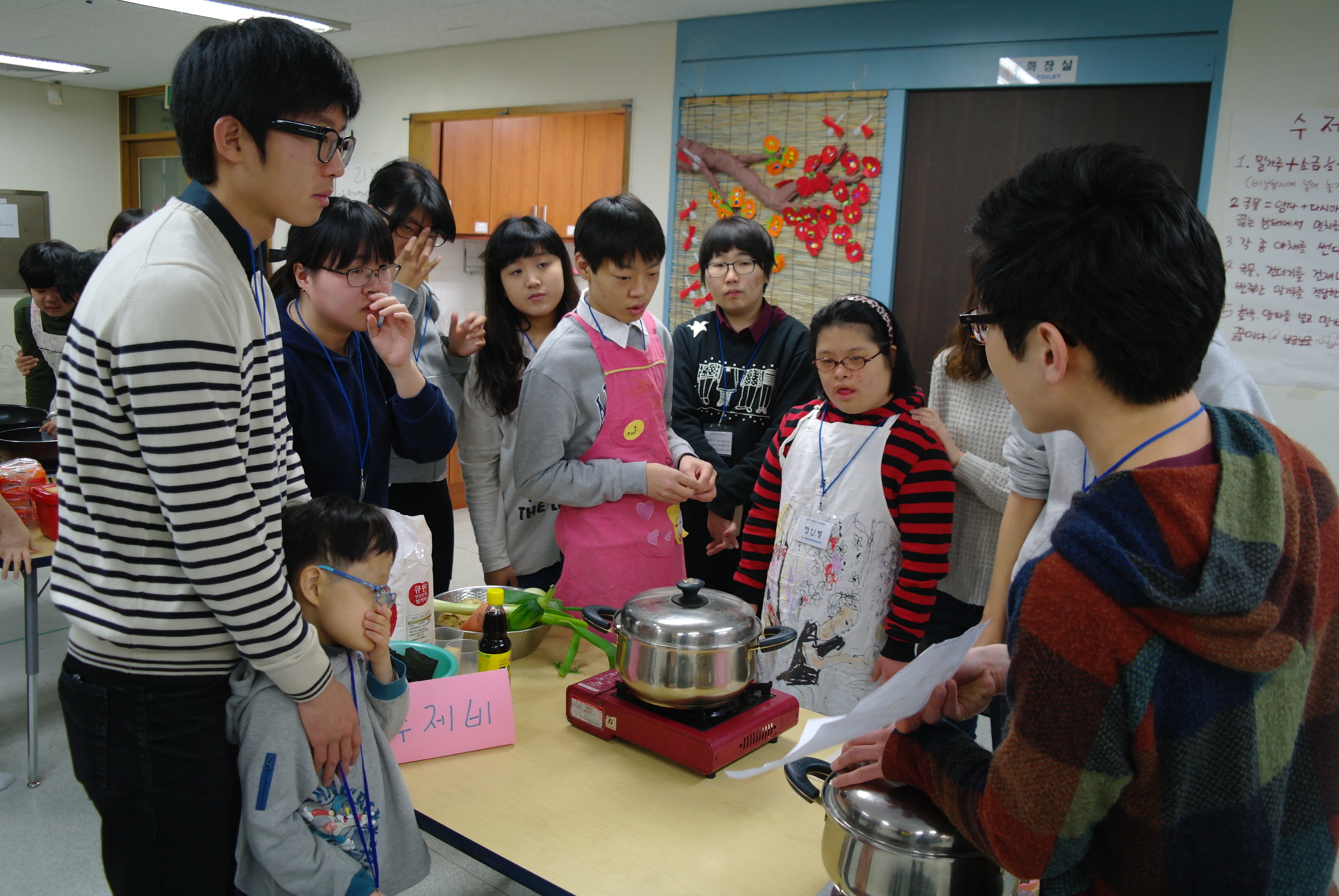 2012년 아동,청소년 겨울계절학교