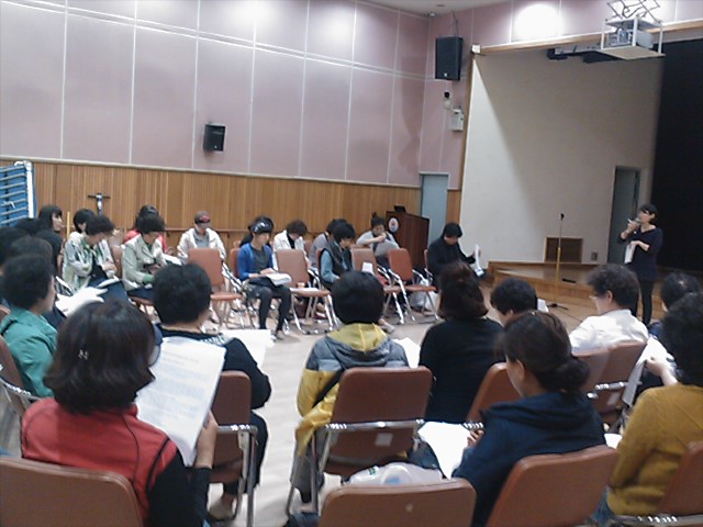 장애인활동보조인 5월 월례회