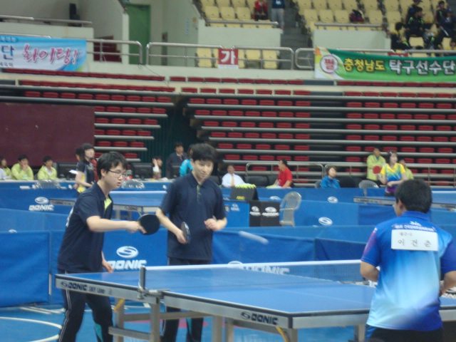 제6회 전국장애학생체육대회 탁구부문 참가