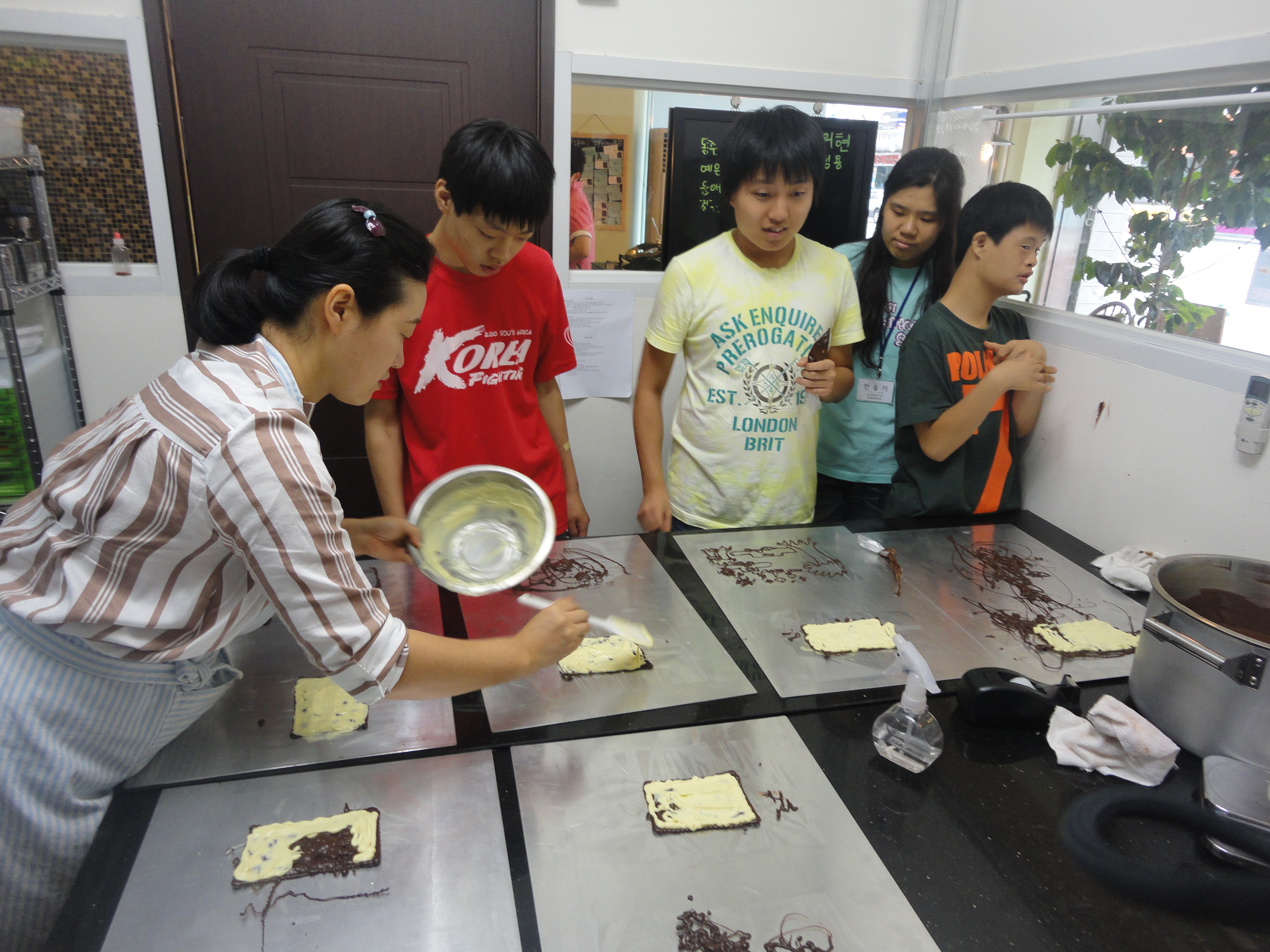 2011년 진로탐색생활훈련 실시