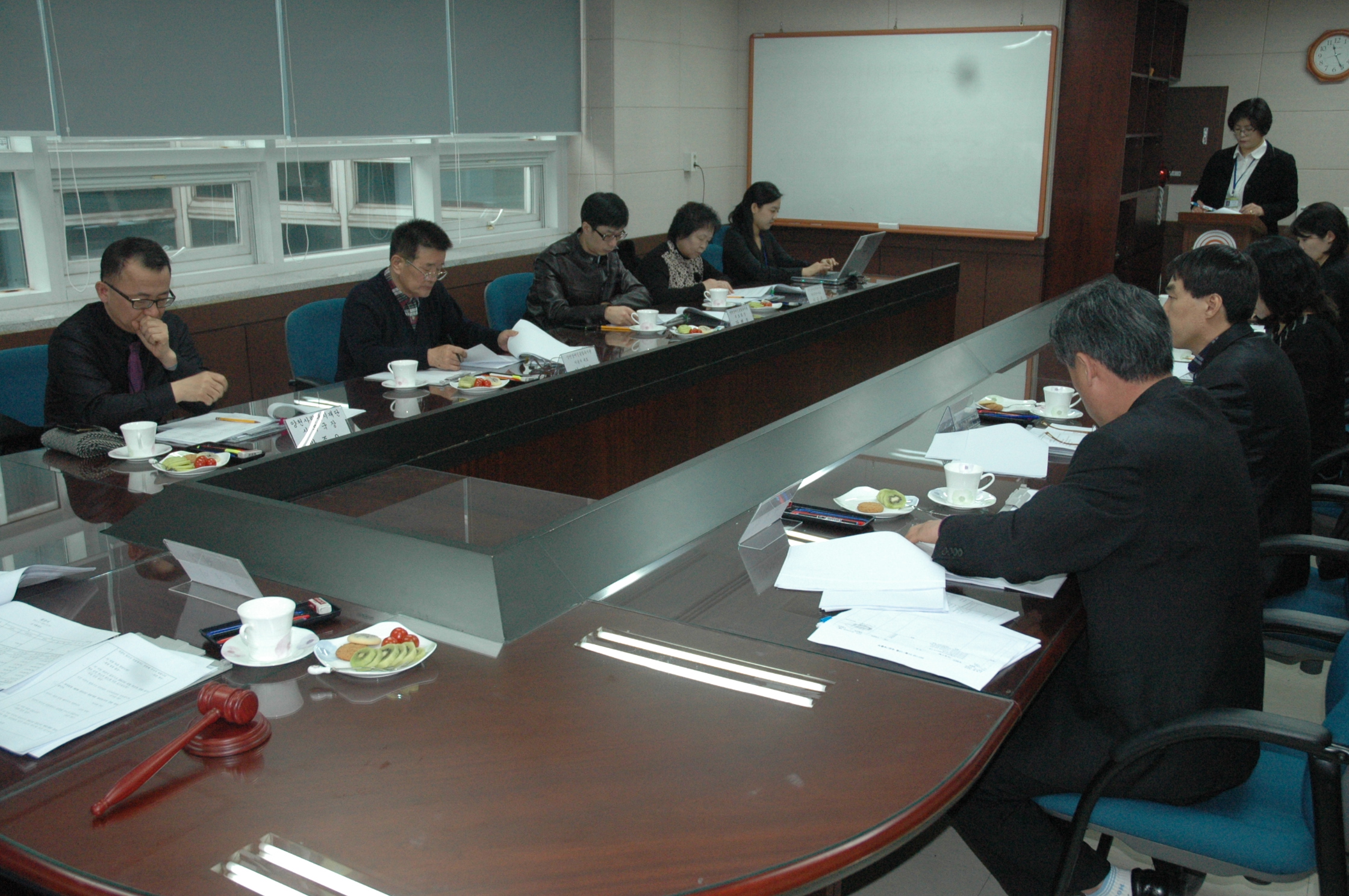 제18차 운영위원회를 실시하였습니다.