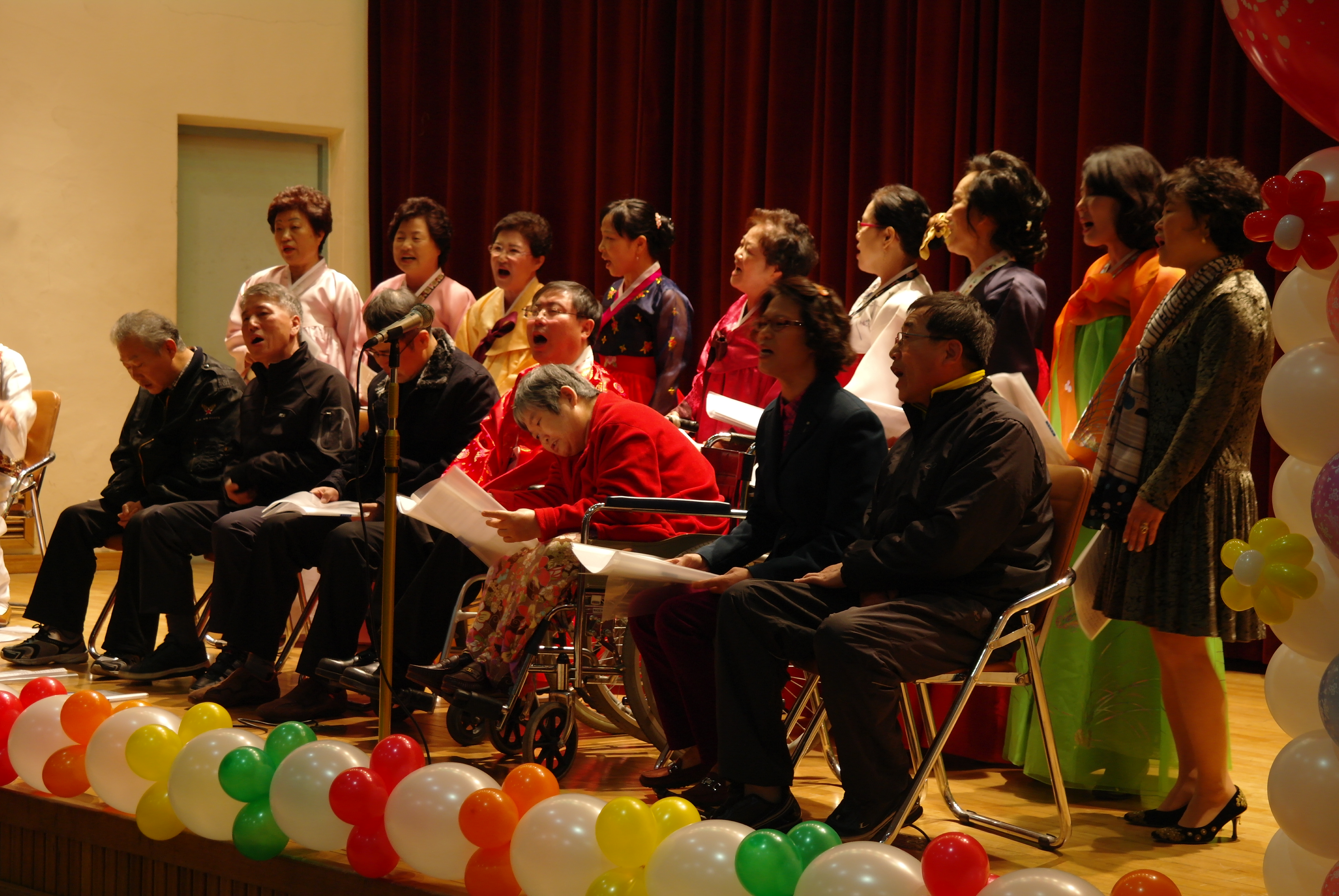 2011년 풍물교실 발표회