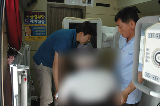 양천구 장애인 결핵검진 실시