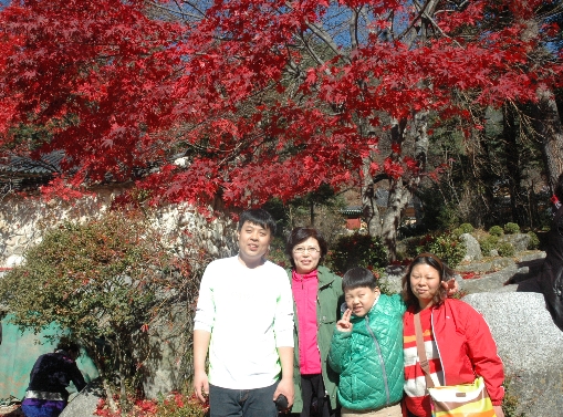 성인장애인 가족프로그램 "뿌리깊은나무" 가족여행