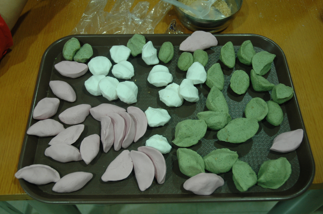 2012년 한가위 맞이 송편, 선물 나누기