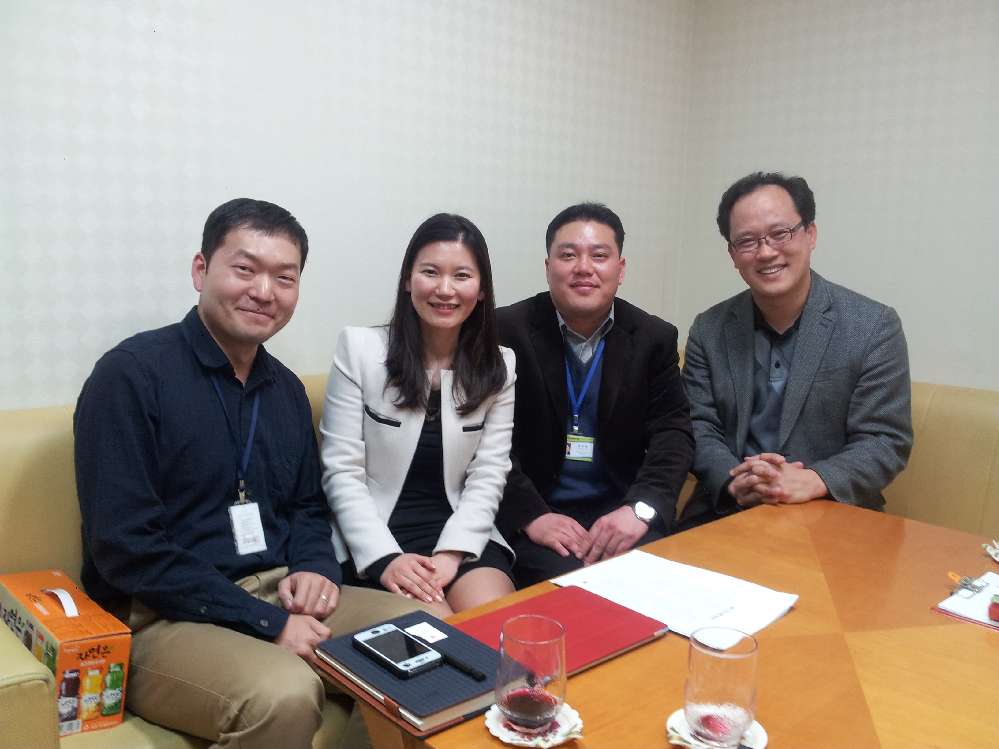 사랑의 복지관 기관방문