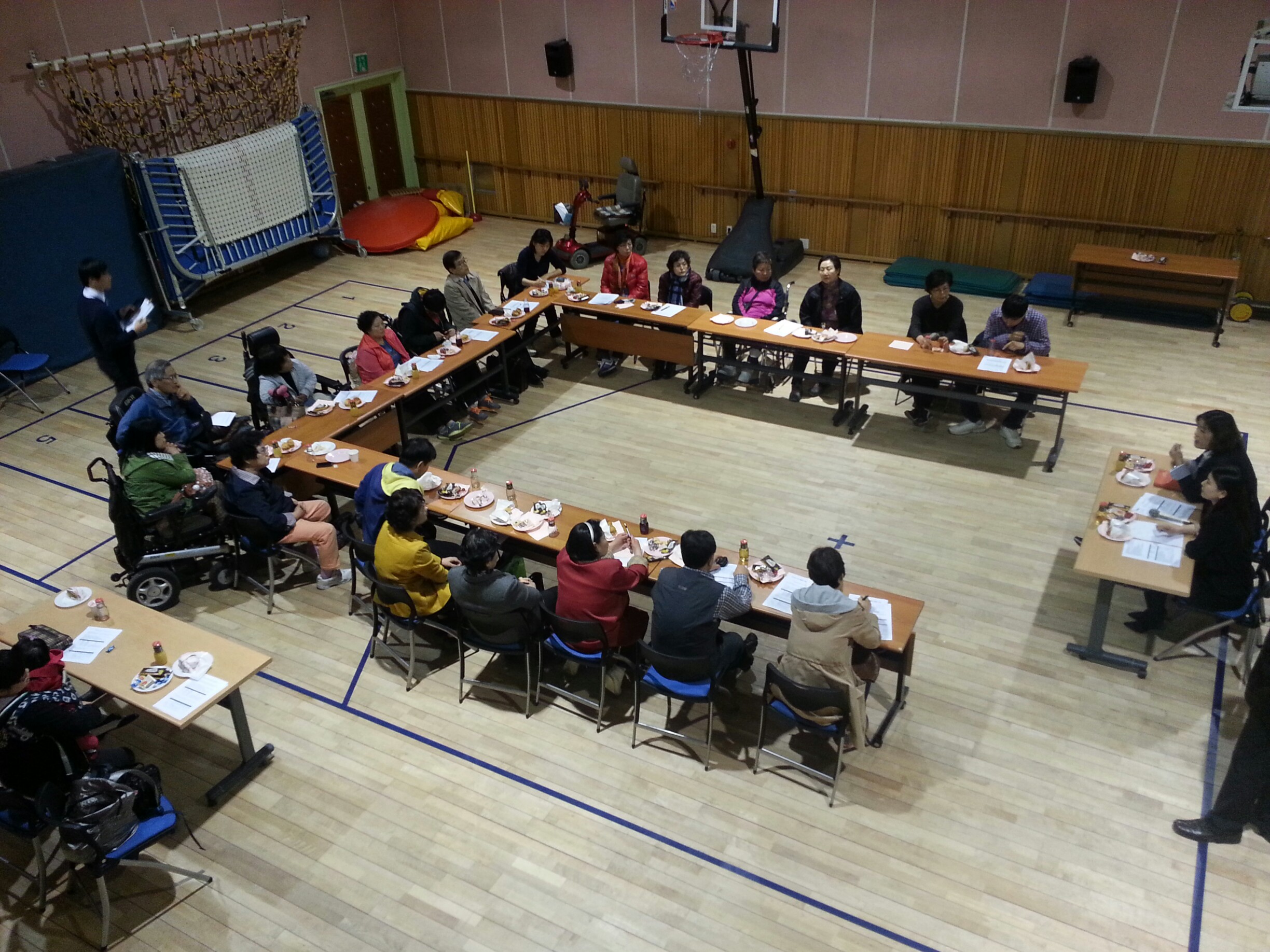 2013년 1차 이용자 간담회