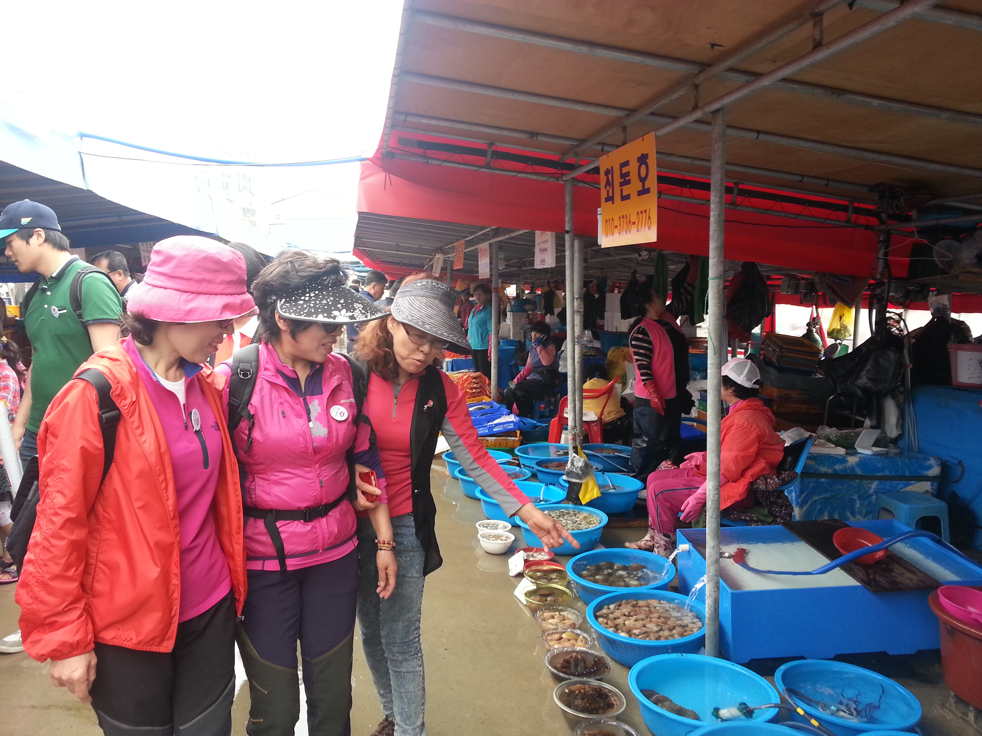 활동보조인 나들이 "풍경 있는 Healing 여행" 실시