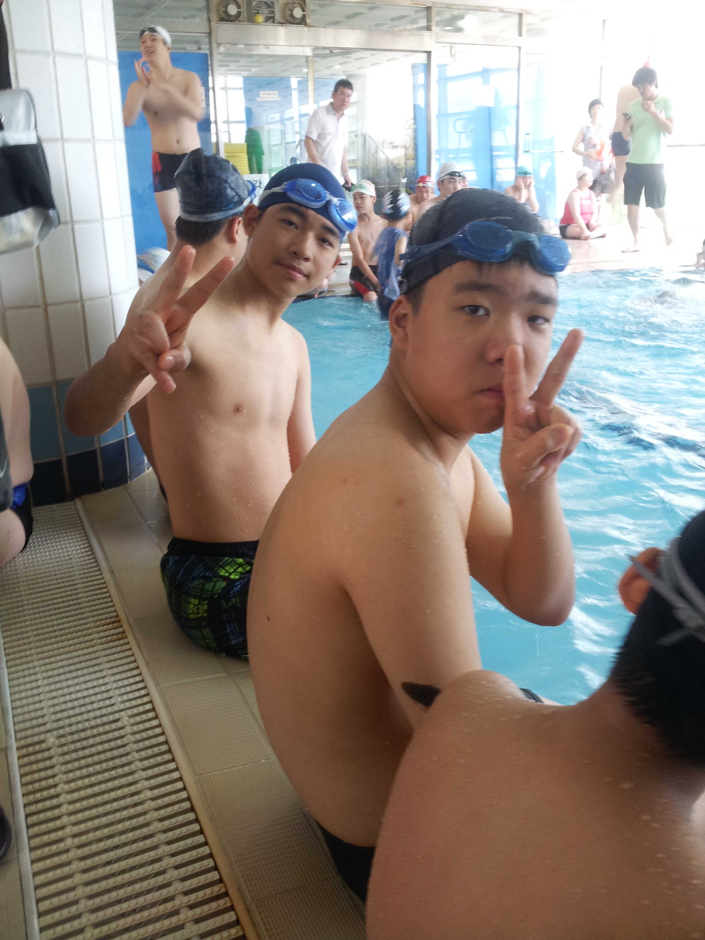 제2회 전국 지적, 발달 장애인 수영대회