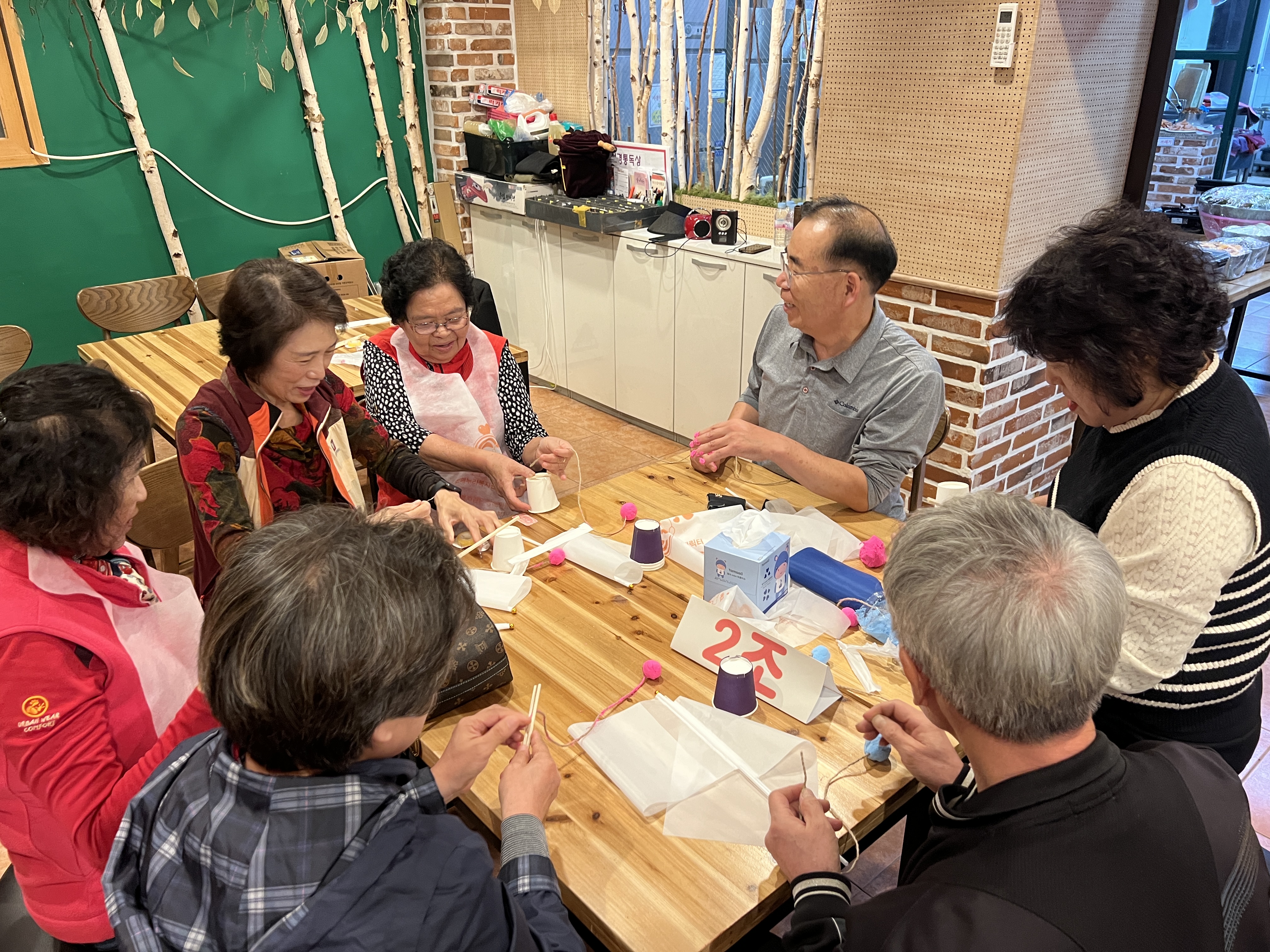 "다음에 또 만나요" 맛동산 마을잔치