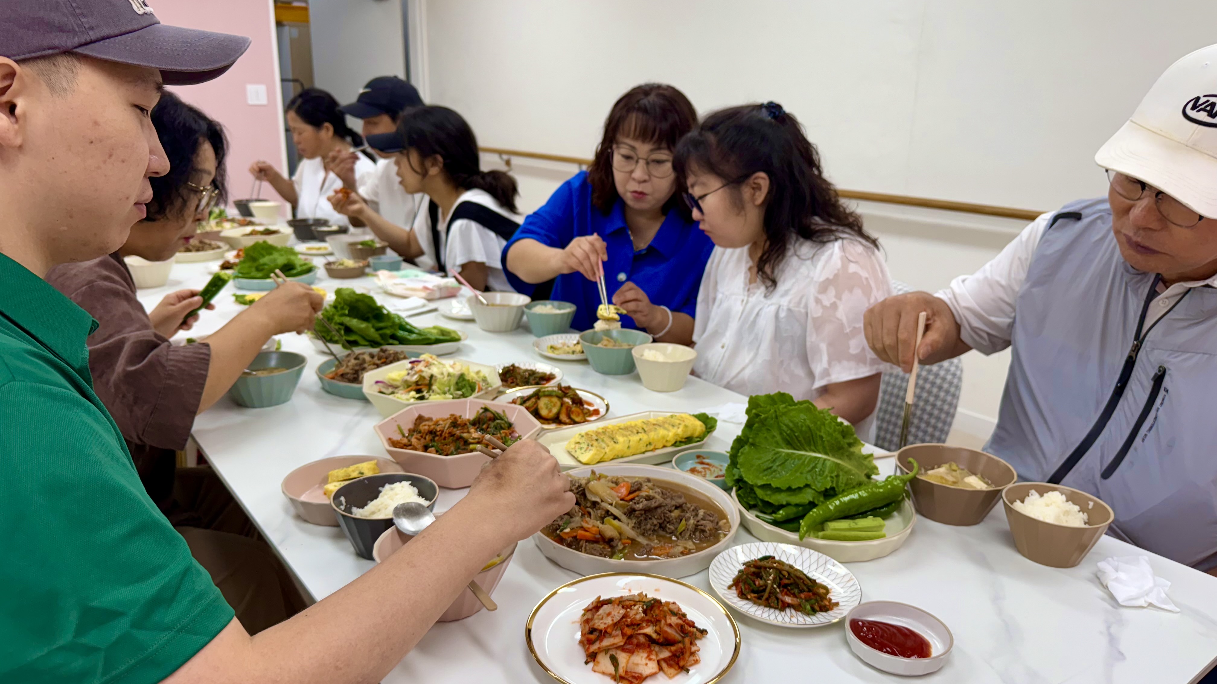 7월 맘(마음) 담은 밥상 이야기