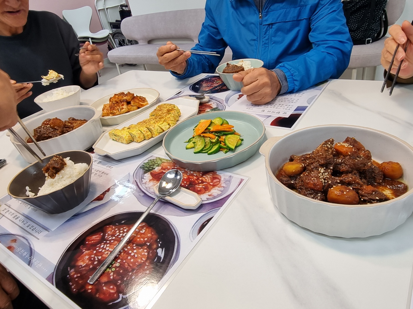 10월 맘(마음) 담은 밥상 이야기