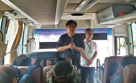 관장님과 국장님의 인사말씀