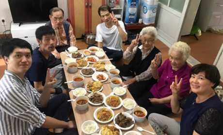 명절데이 참여자 단체사진