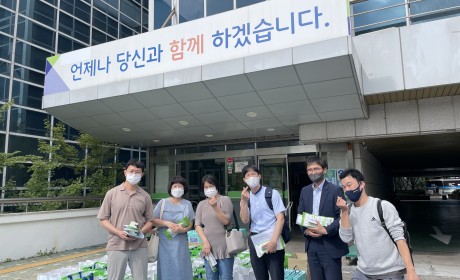 자원봉사단체 사진