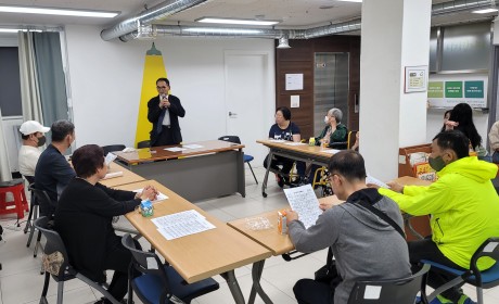 노래교실 사진입니다.